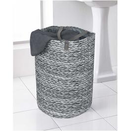 Country Club Laundry Bag - Folding - with Leather Handles