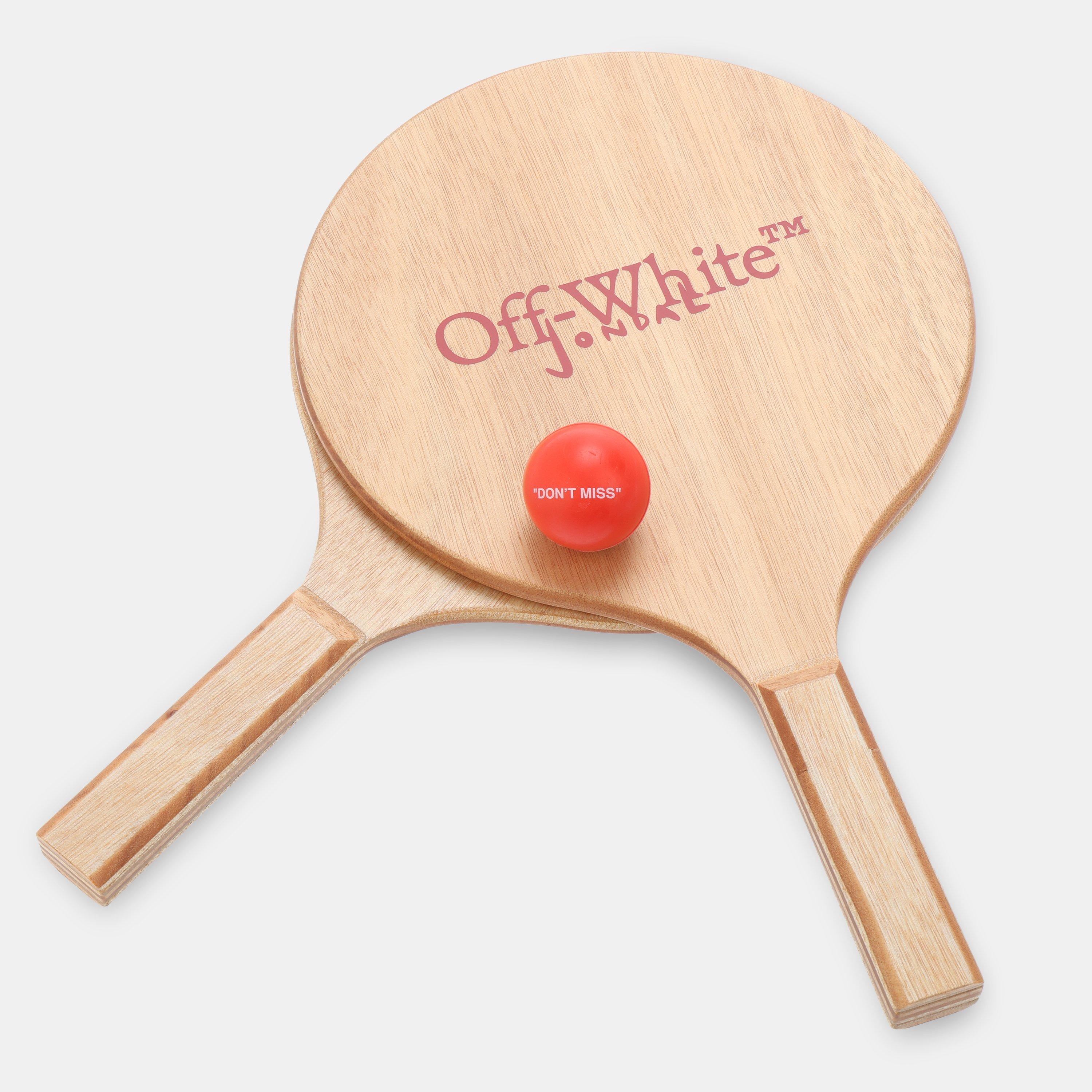 Bege  Vermelho - Off White - Off Hand Fans 99 - 1