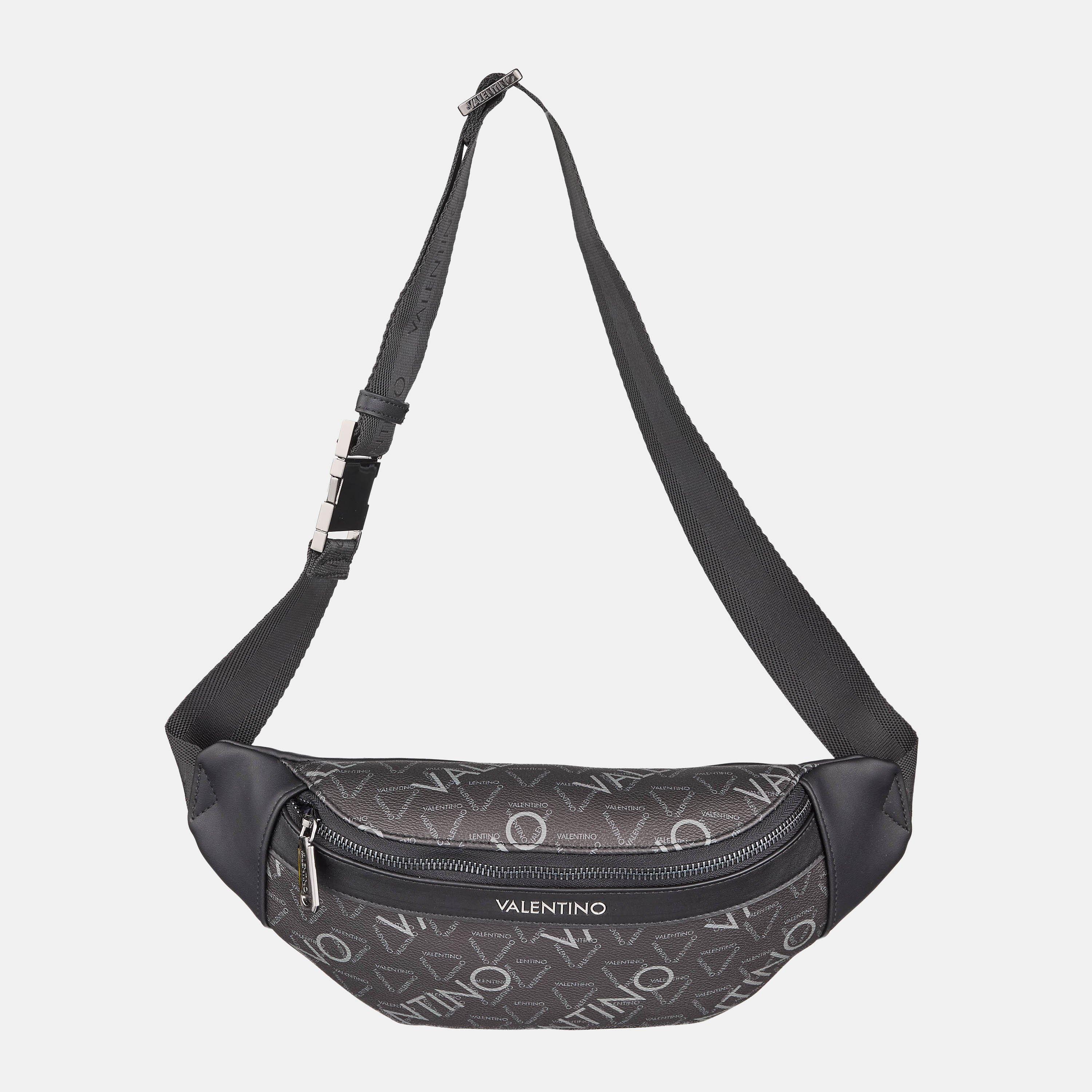 Grey AOP - Valentino - VMV Zefir Belt Bag Sn63 - 1