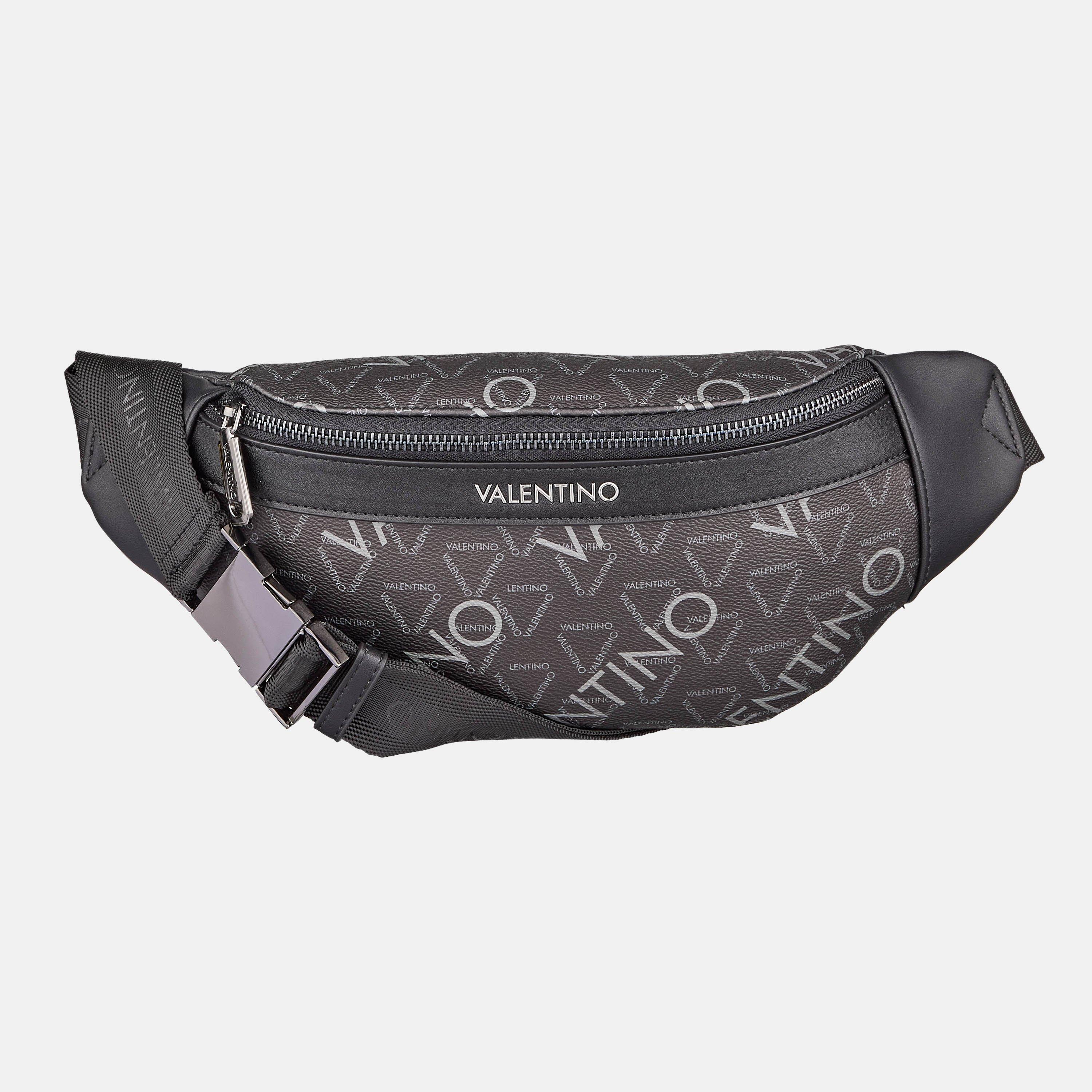 Grey AOP - Valentino - VMV Zefir Belt Bag Sn63 - 2