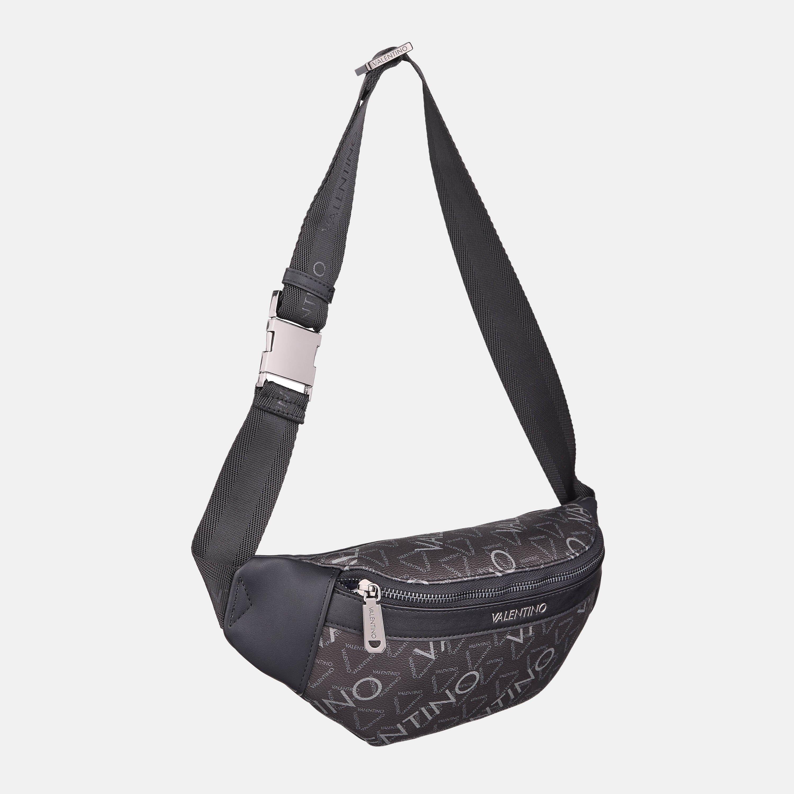 Grey AOP - Valentino - VMV Zefir Belt Bag Sn63 - 4