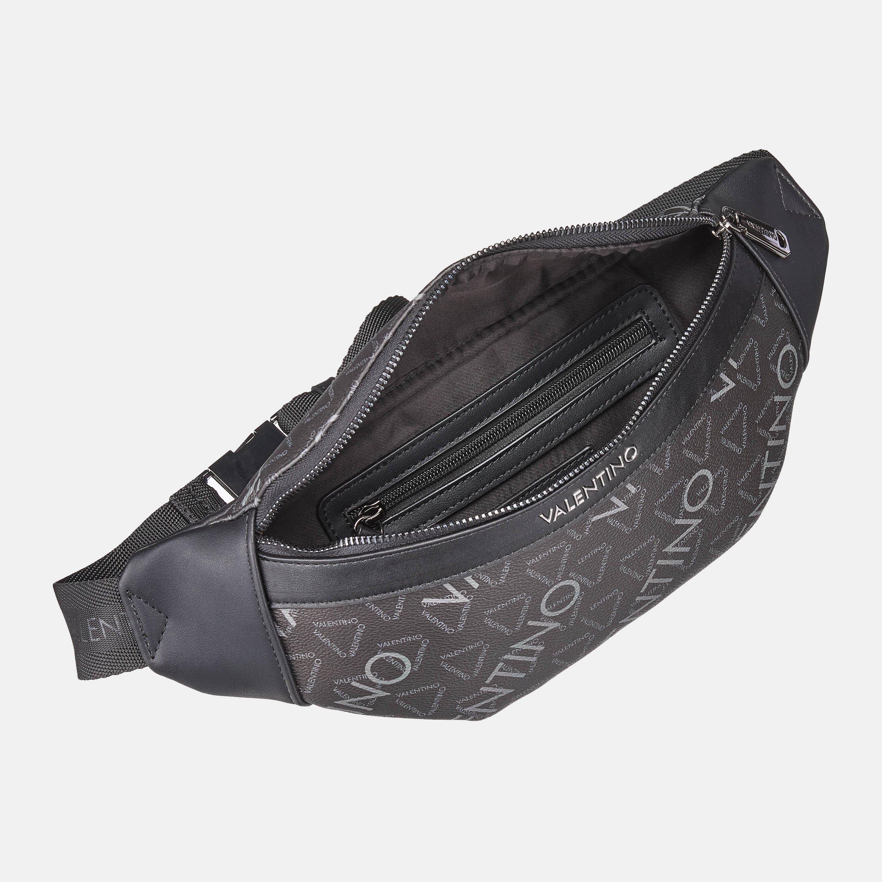 Grey AOP - Valentino - VMV Zefir Belt Bag Sn63 - 5