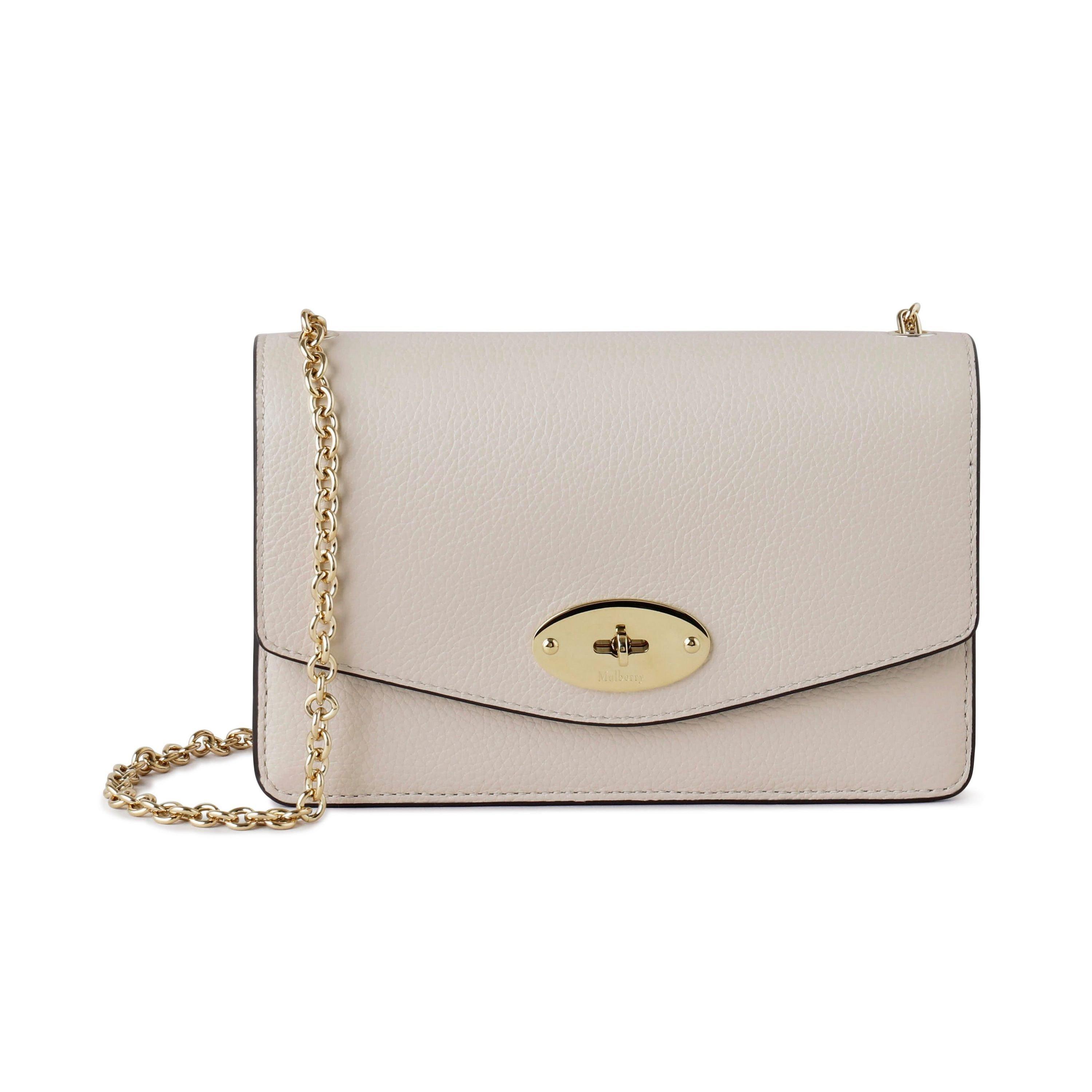 Mulberry Small Darley - Chalk