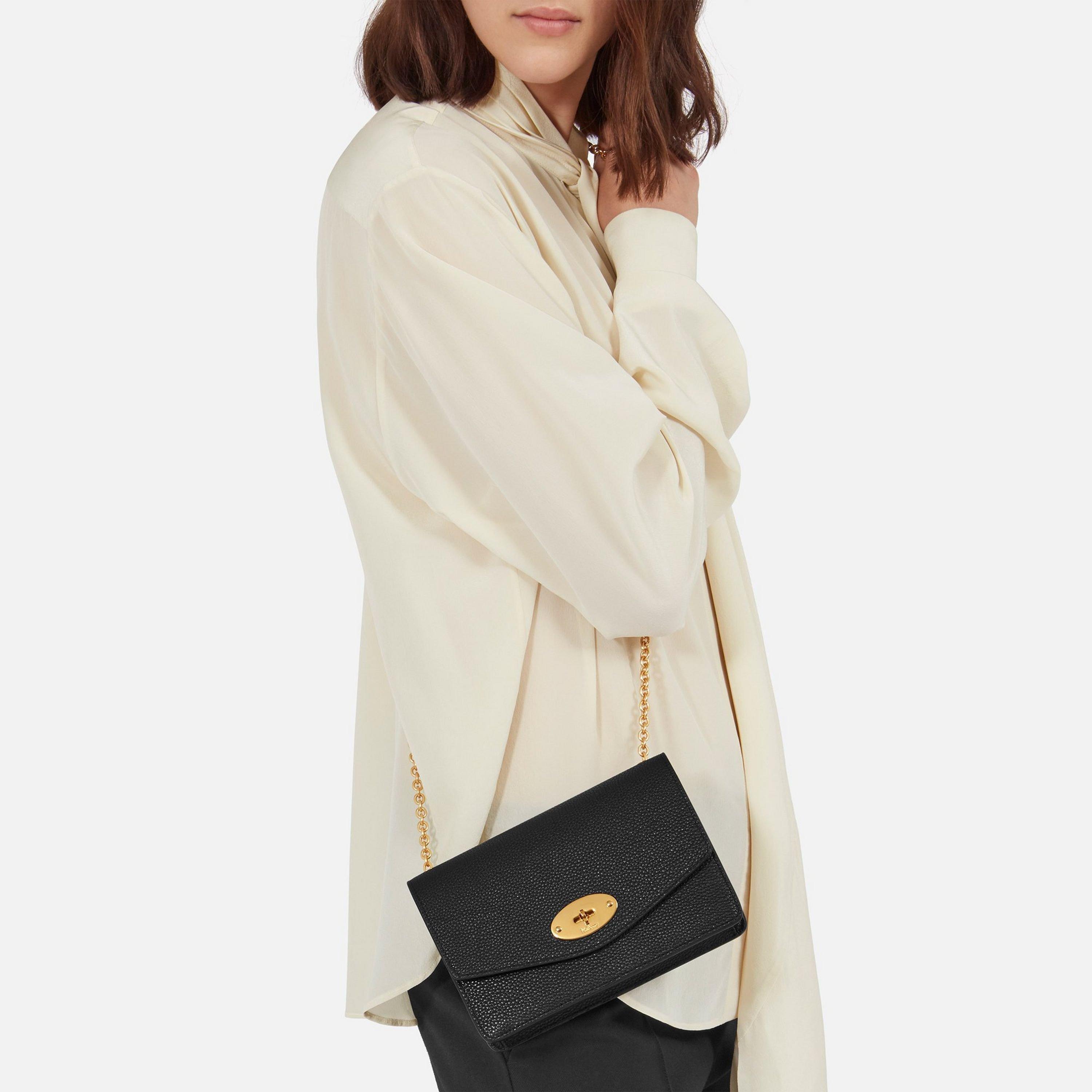 Black - Mulberry - Small Darley - 3