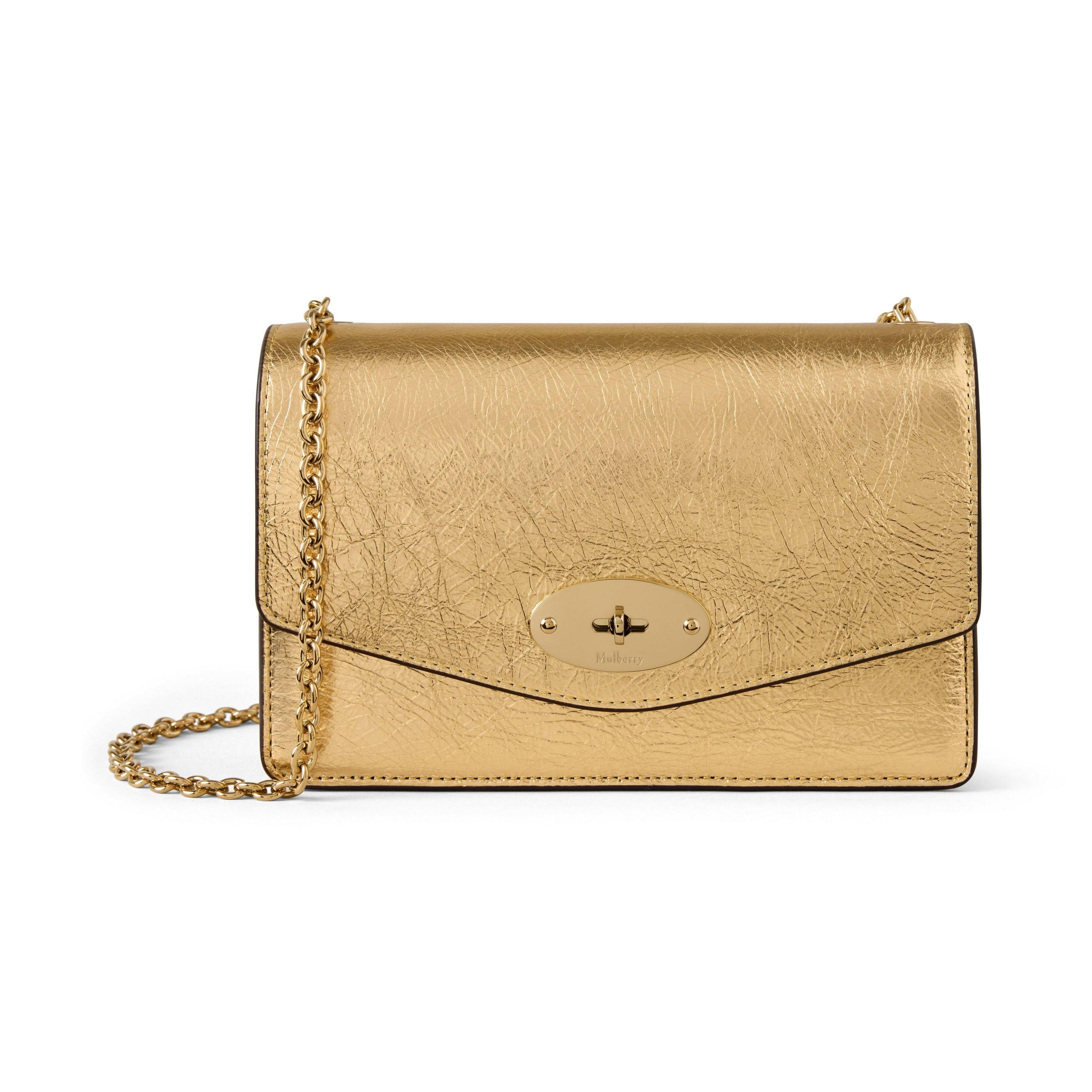 Mulberry Women's Small Darley - Somerset Gold