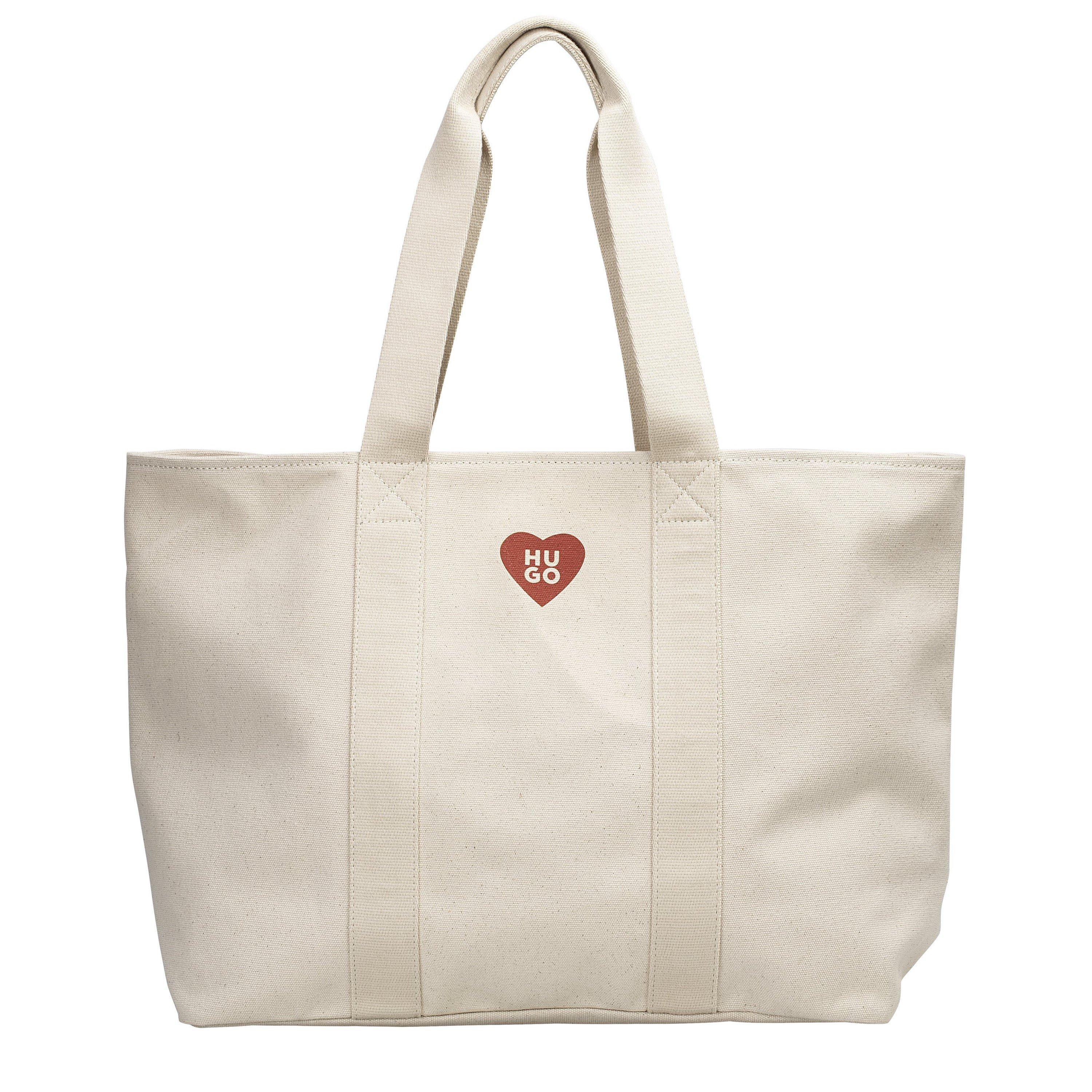 Hugo Women's Tote Bag - White 118