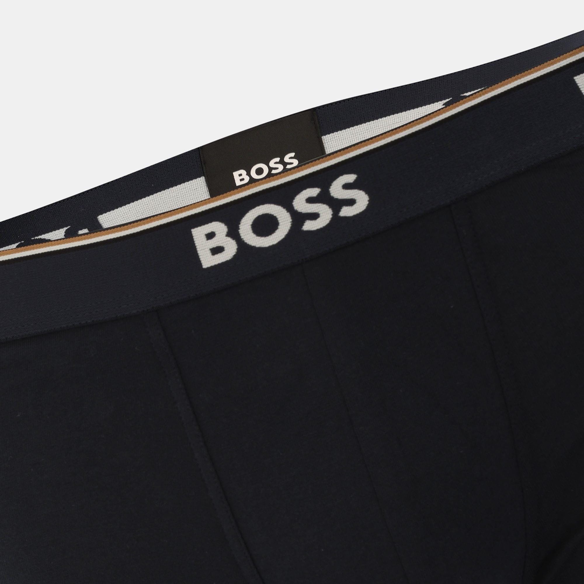 Black - Boss - 3 Pack of Power Boxers - 2