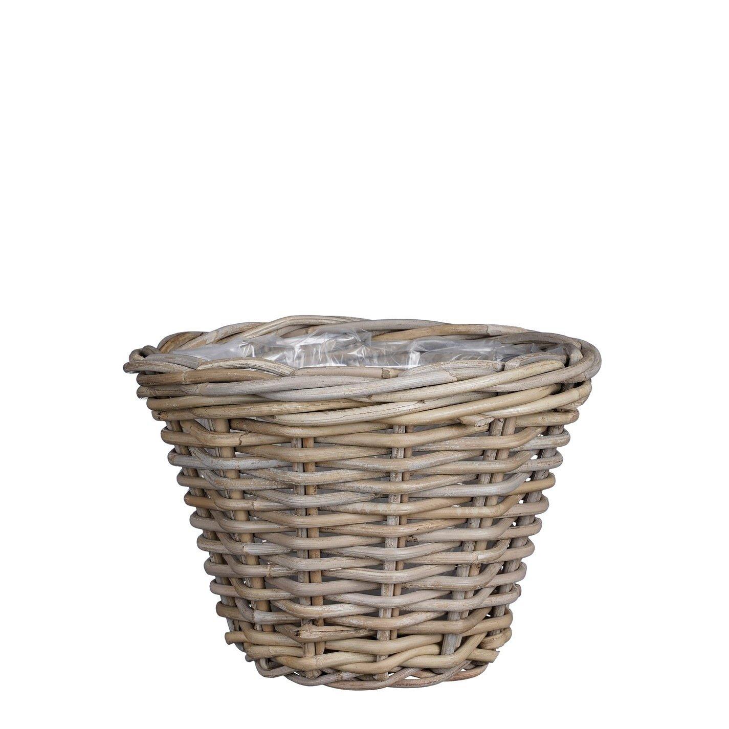 Grey - Mica - Marcia basket round - 1