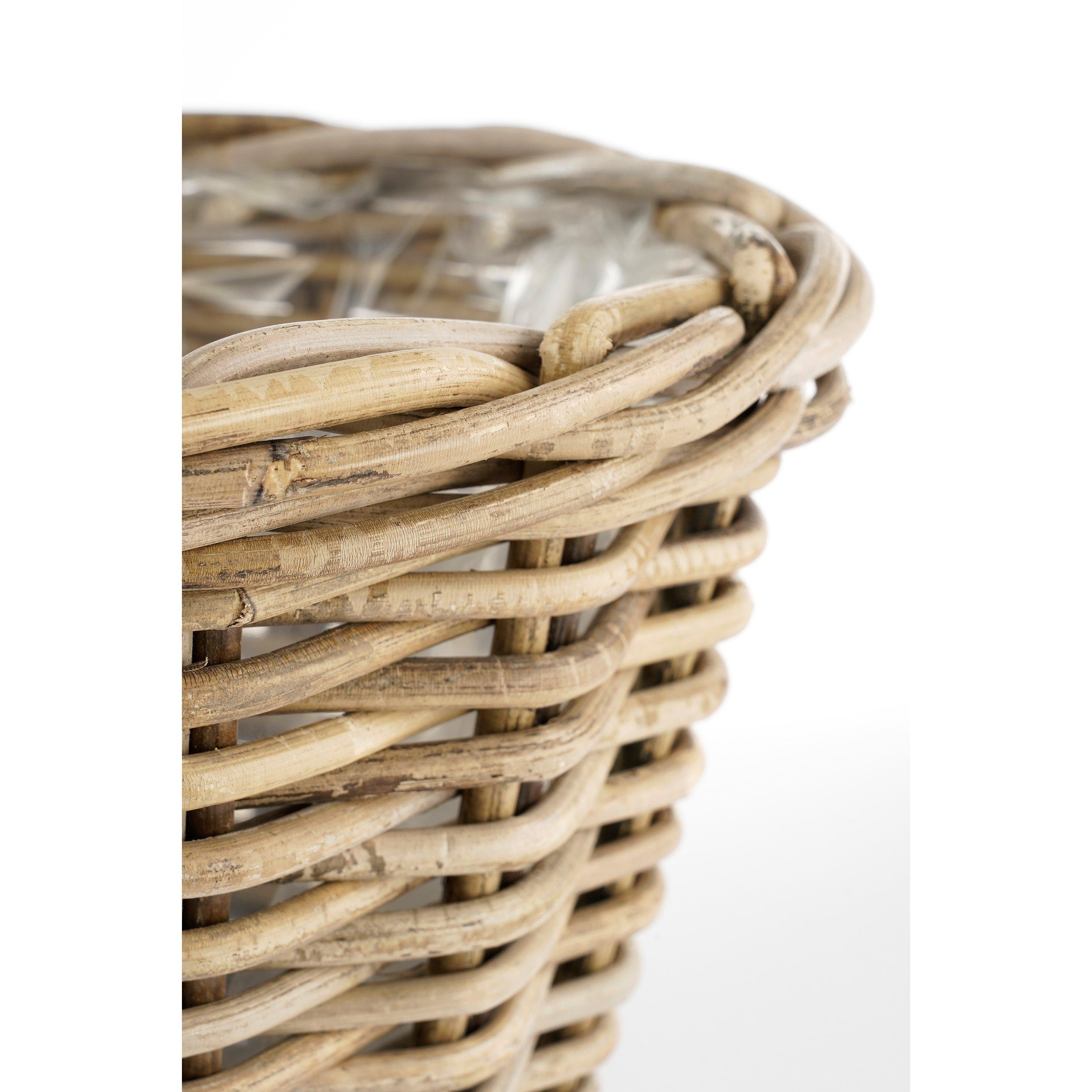 Grey - Mica - Marcia basket round - 3
