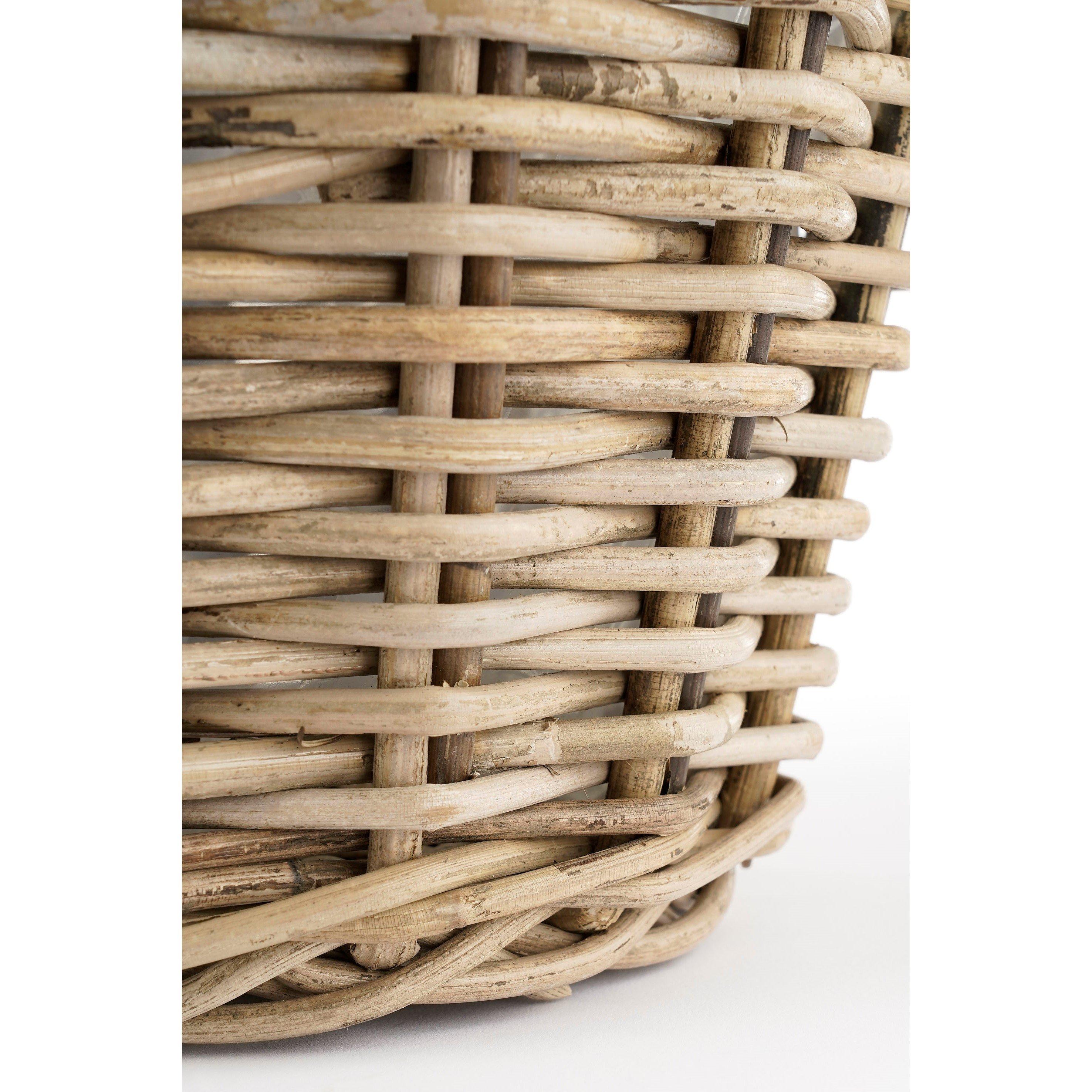 Grey - Mica - Marcia basket round - 5