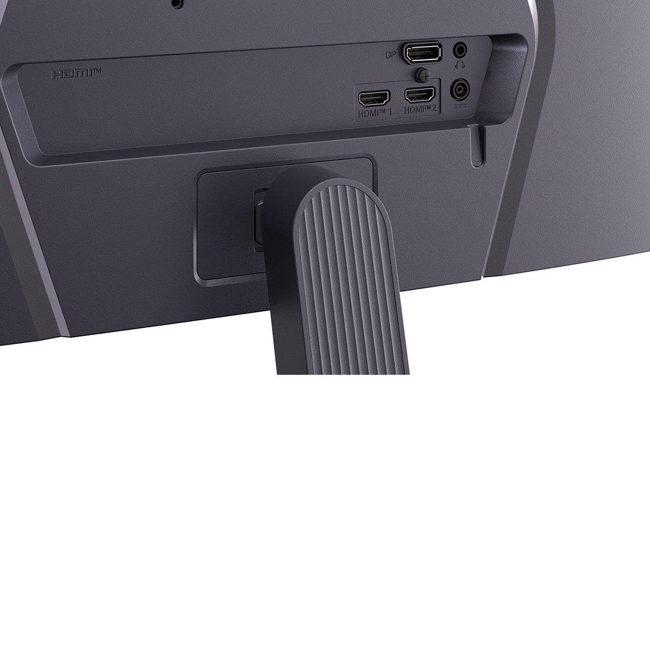 Black - LG - Gaming Monitor - 3