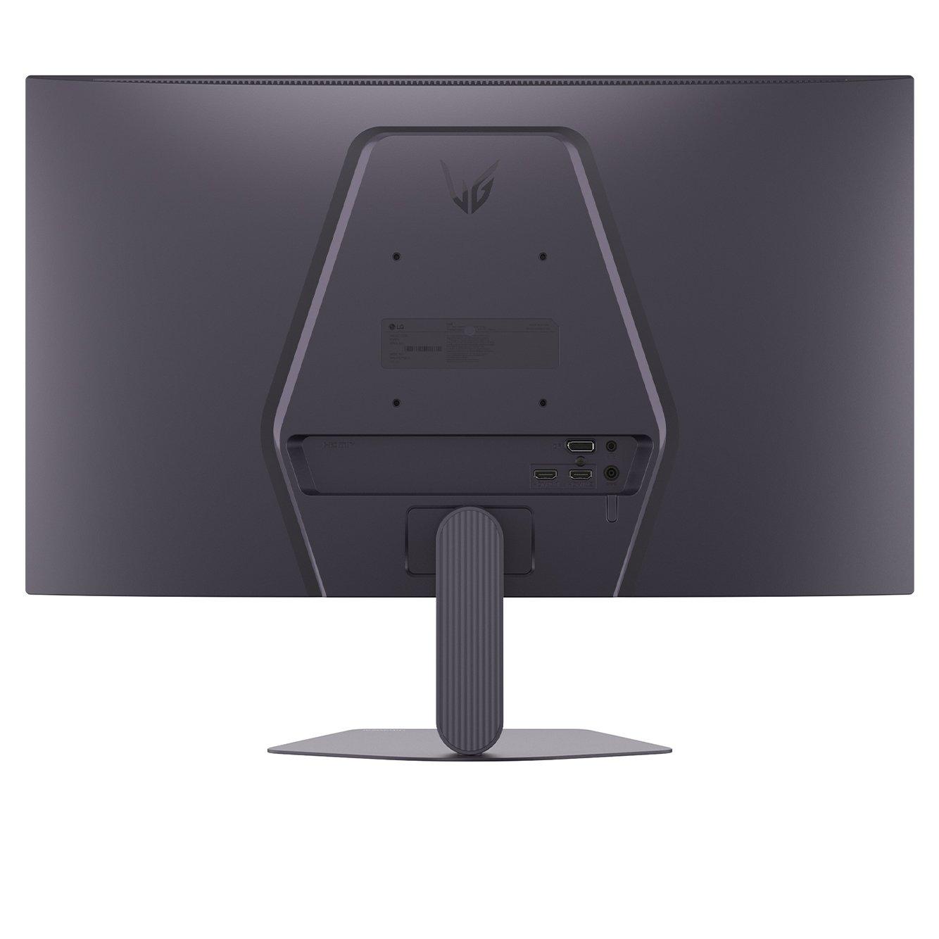Black - LG - Gaming Monitor - 4