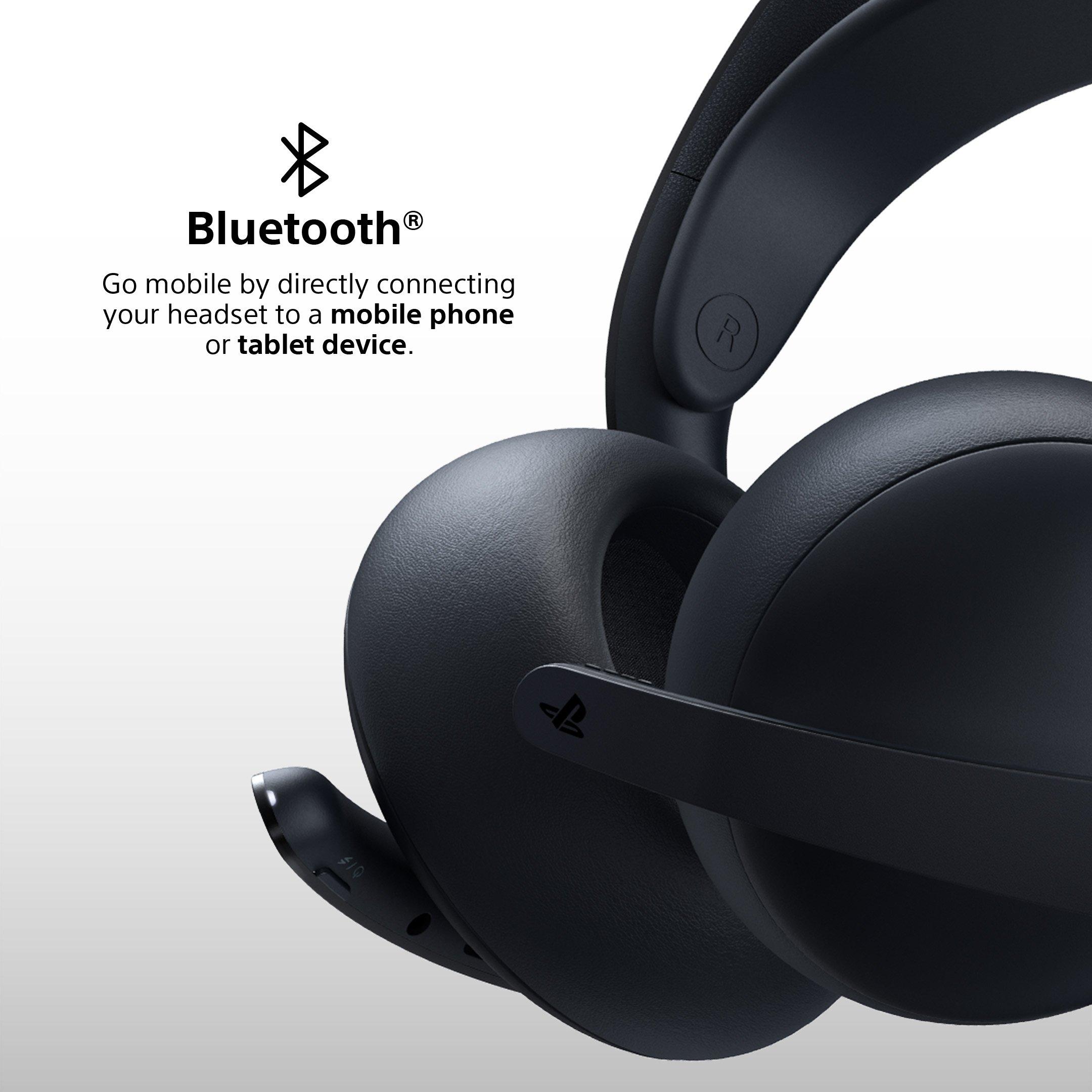 Midnight Black - PlayStation - PULSE Elite Wireless Headset – Midnight Black - 6
