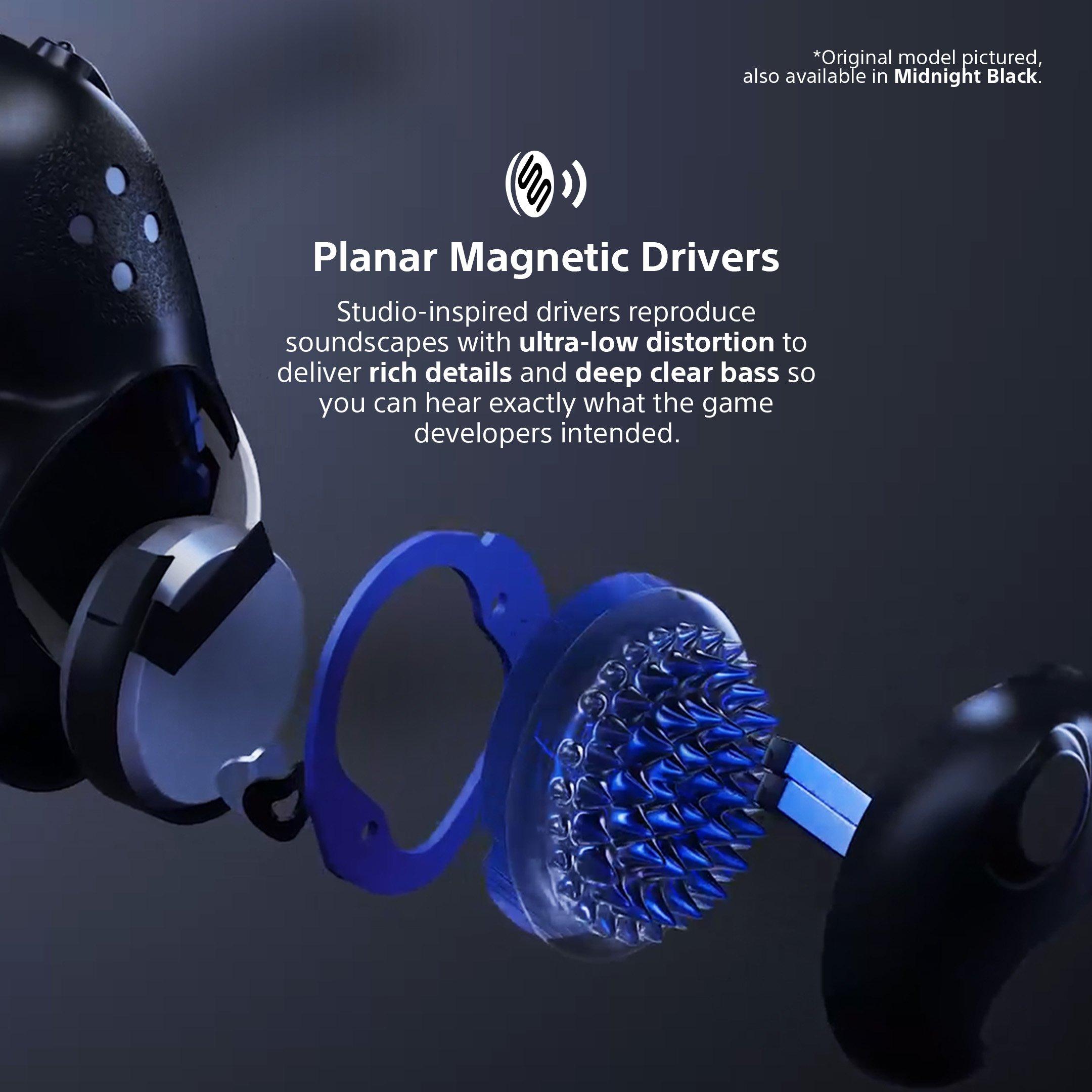 Midnight Black - PlayStation - PULSE Explore Wireless Earbuds – Midnight Black - 3