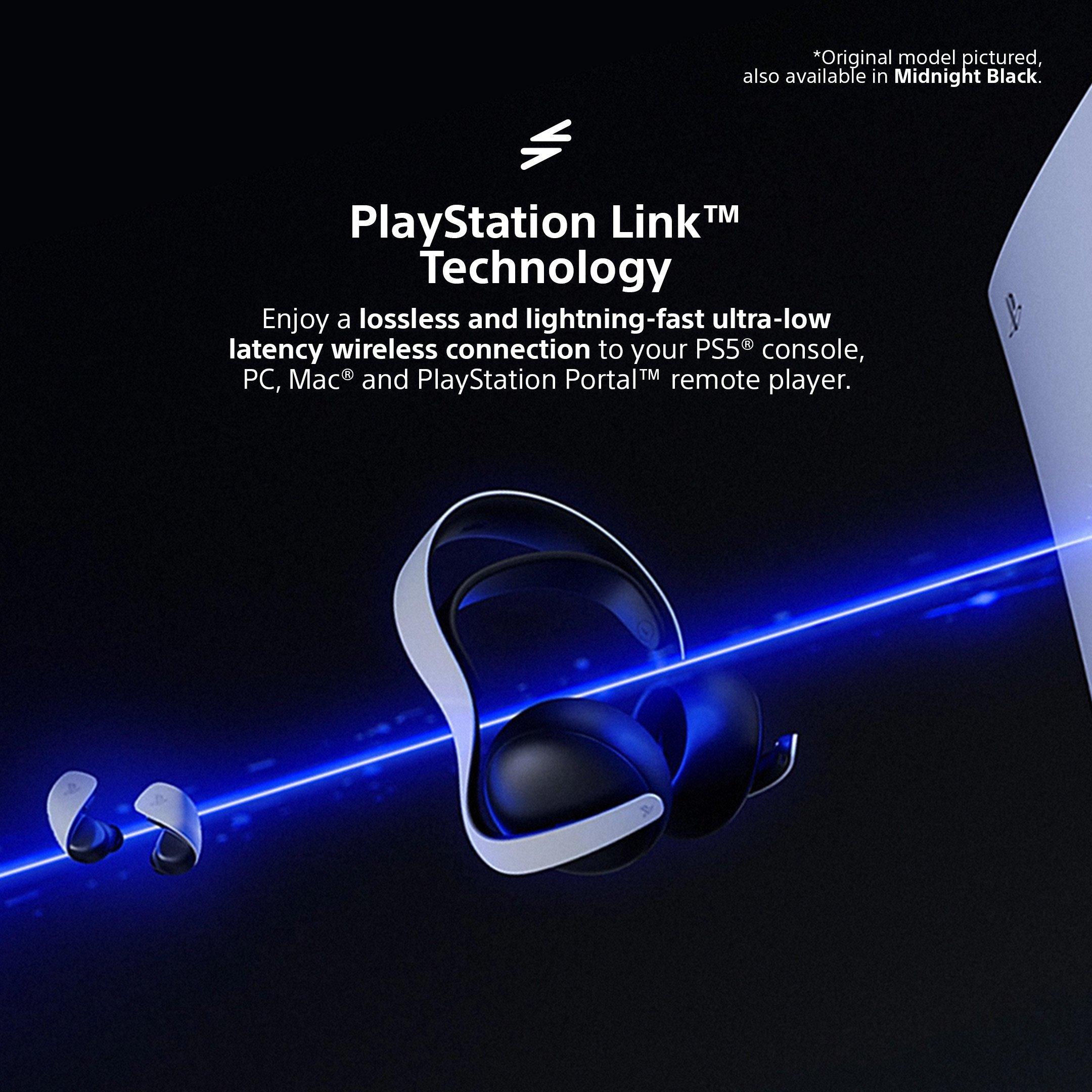 Midnight Black - PlayStation - PULSE Explore Wireless Earbuds – Midnight Black - 5