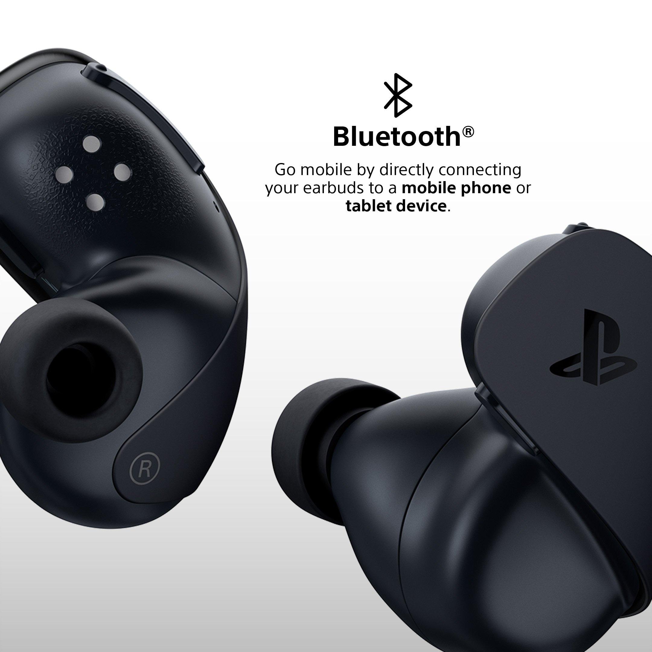 Midnight Black - PlayStation - PULSE Explore Wireless Earbuds – Midnight Black - 6