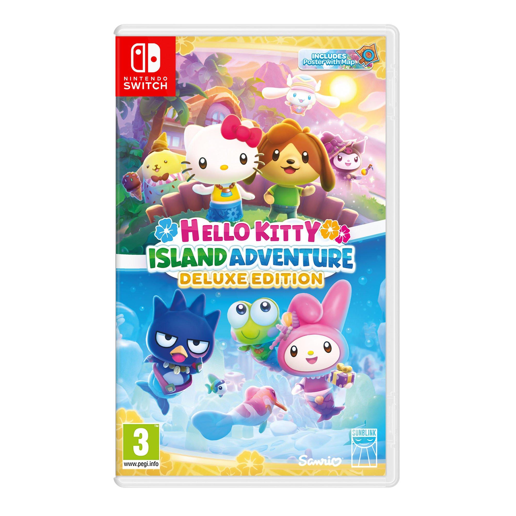NSW - U and I Entertainment - Hello Kitty Island Adventure Deluxe edition - 1