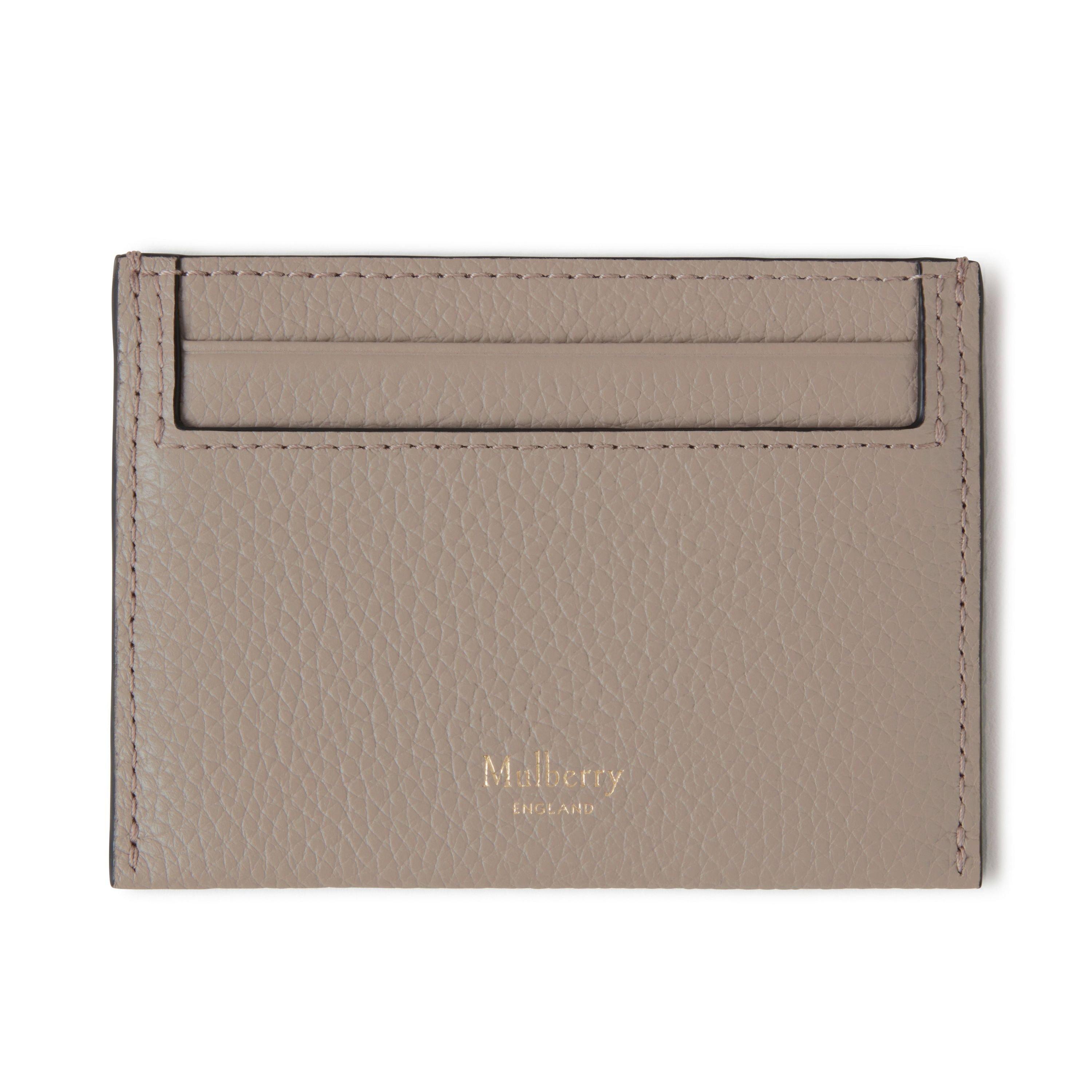 Mulberry Folded Multi-Card Wallet - CashmereTaupe