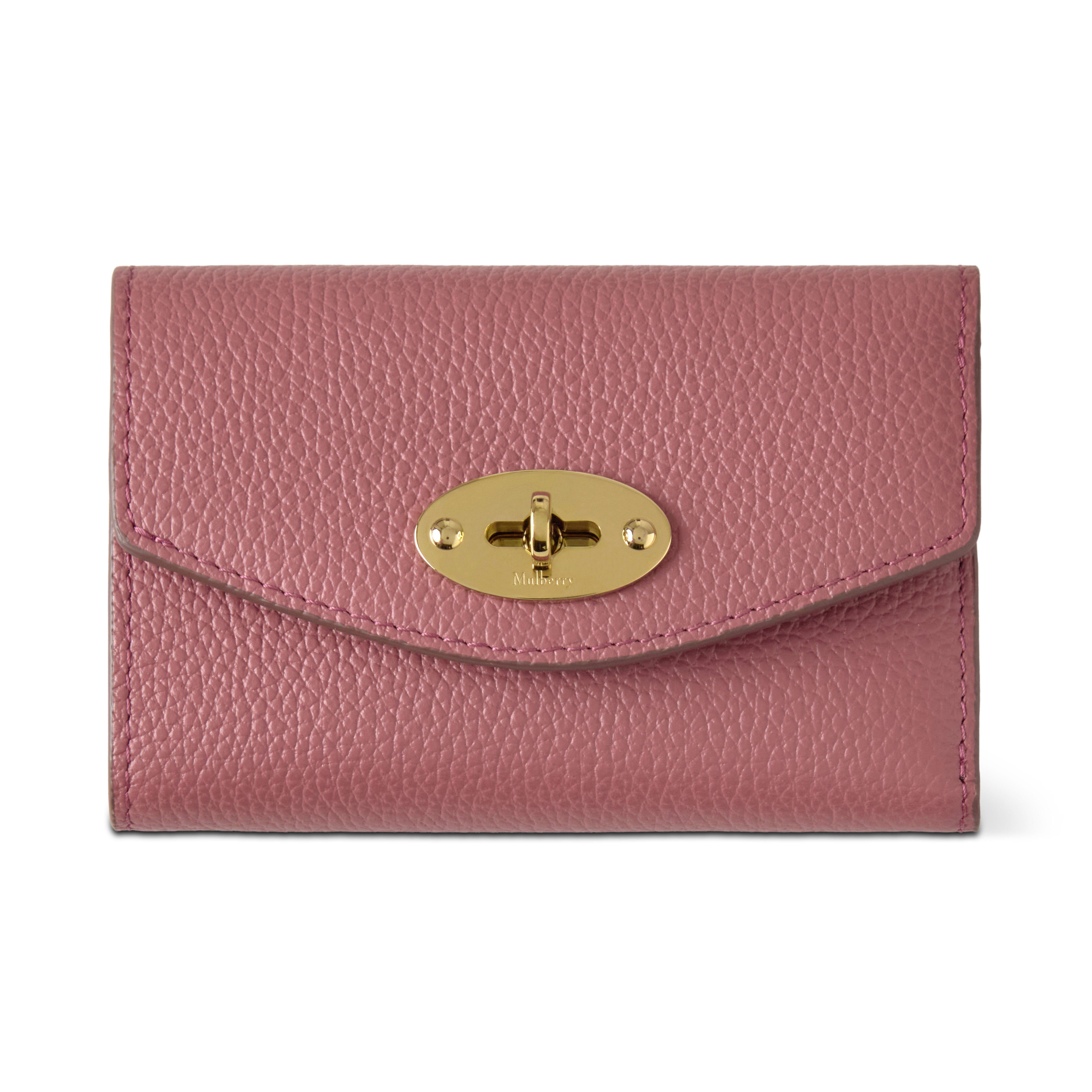 Mulberry Women's Folded -Card Wallet - Pinkscrumpyscg