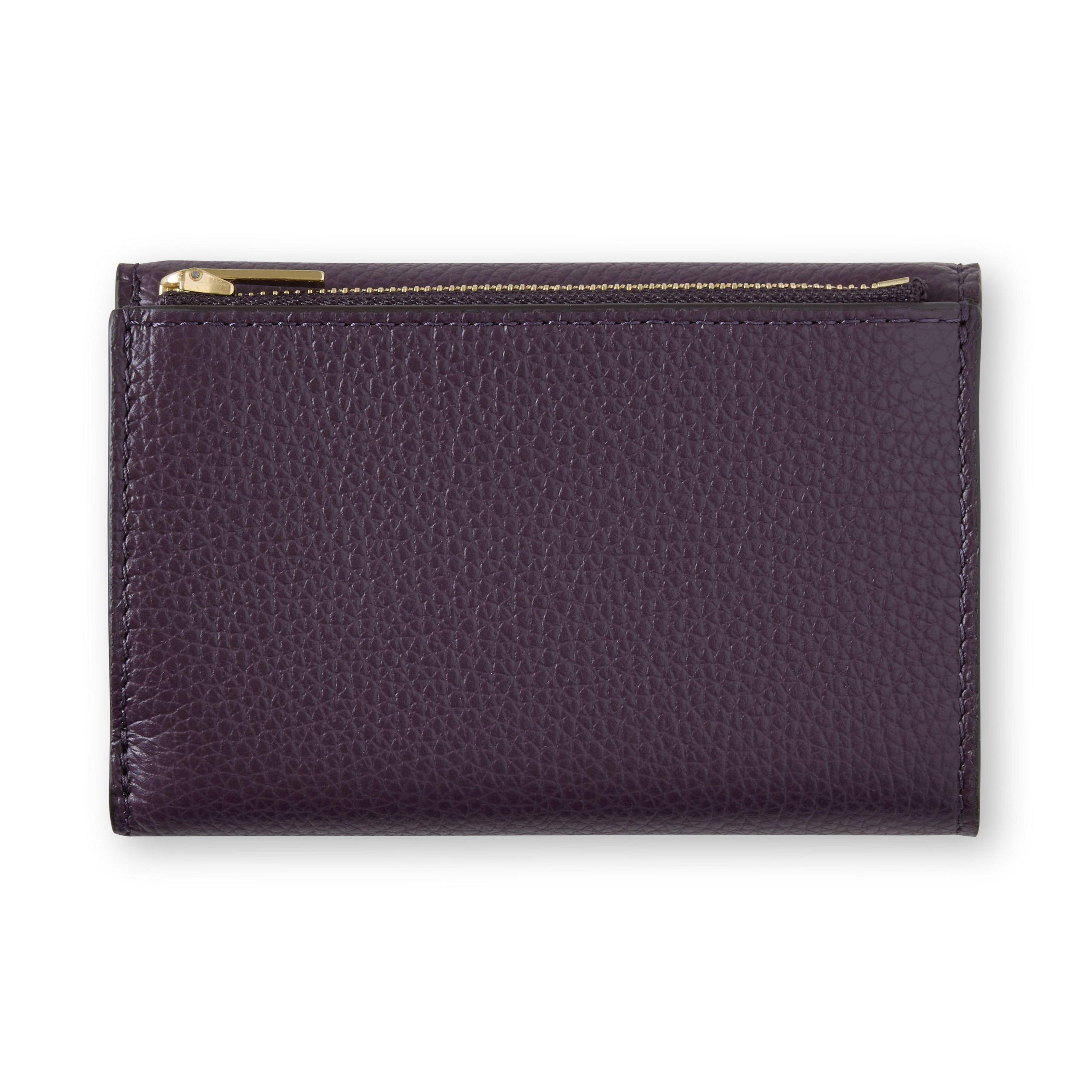 Deep Aubergine - Mulberry - Folded Multi-Card Wallet - 2