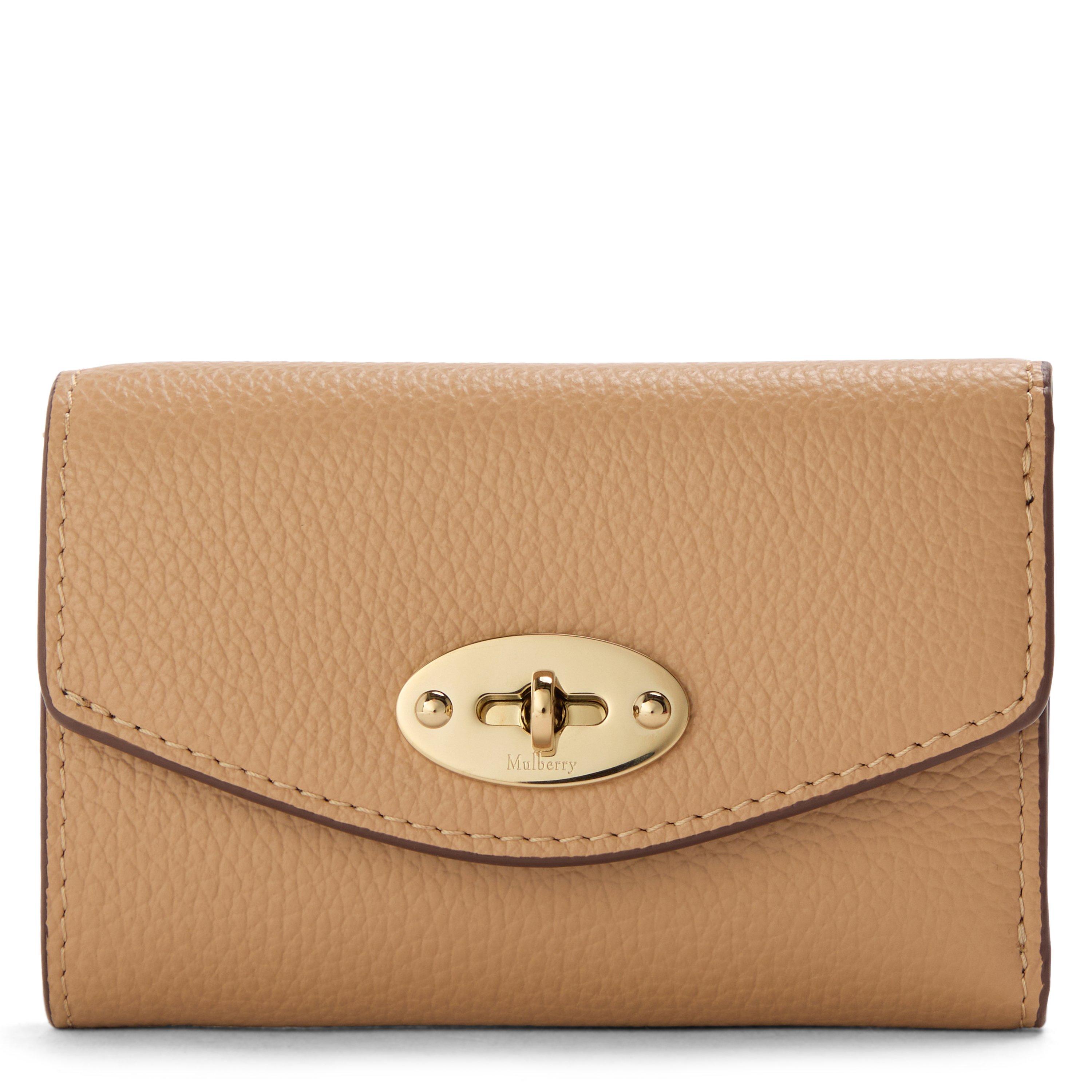 Mulberry Women's Folded -Card Wallet - Crumpet Scg