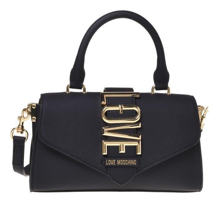 Black - Love Moschino - Women's Top Handle Bag