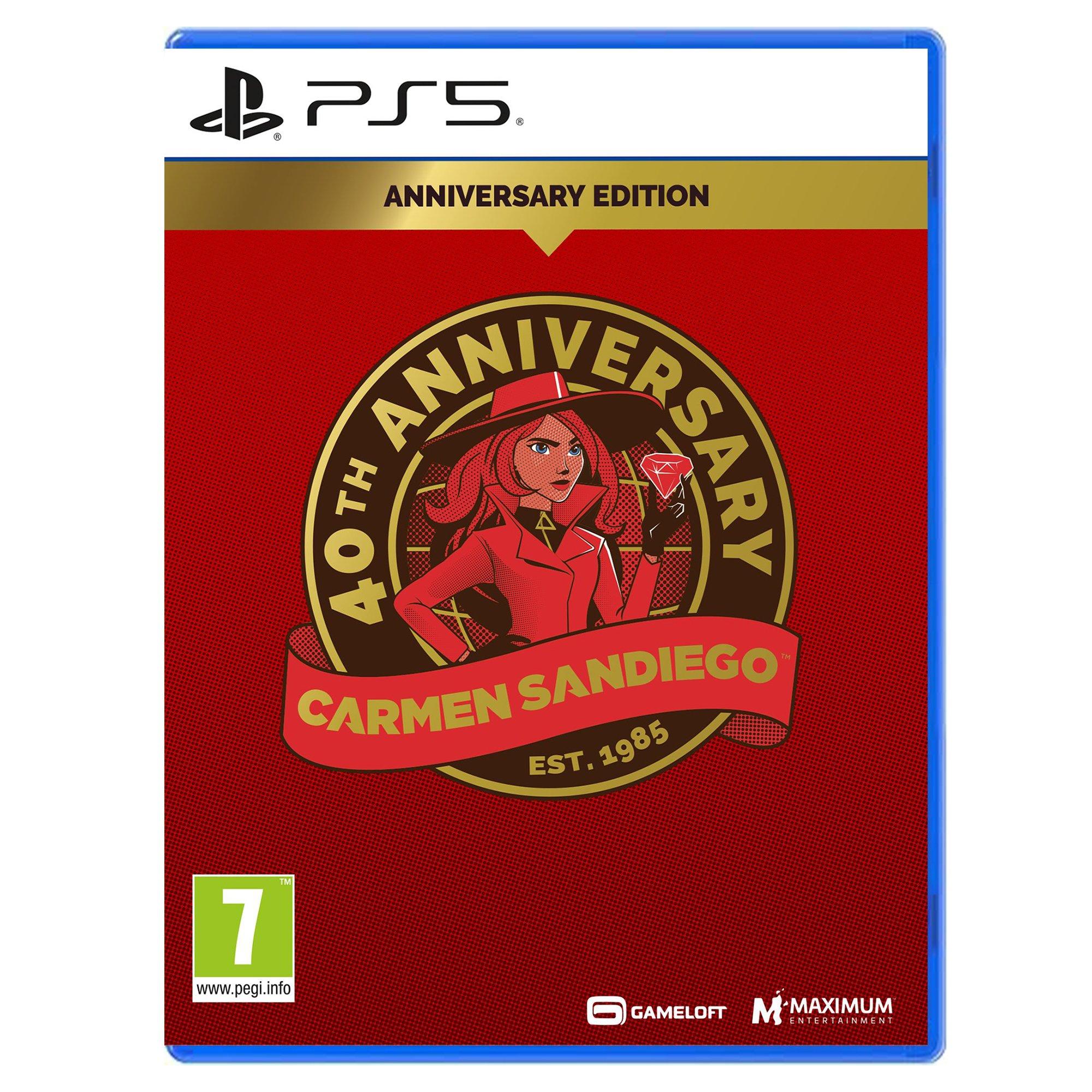 PS5 - Maximum Games - Carmen Sandiego 40th Anniversary Edition - 1