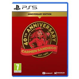 Maximum Games GAME Carmen Sandiego 40th Anniversary Edition