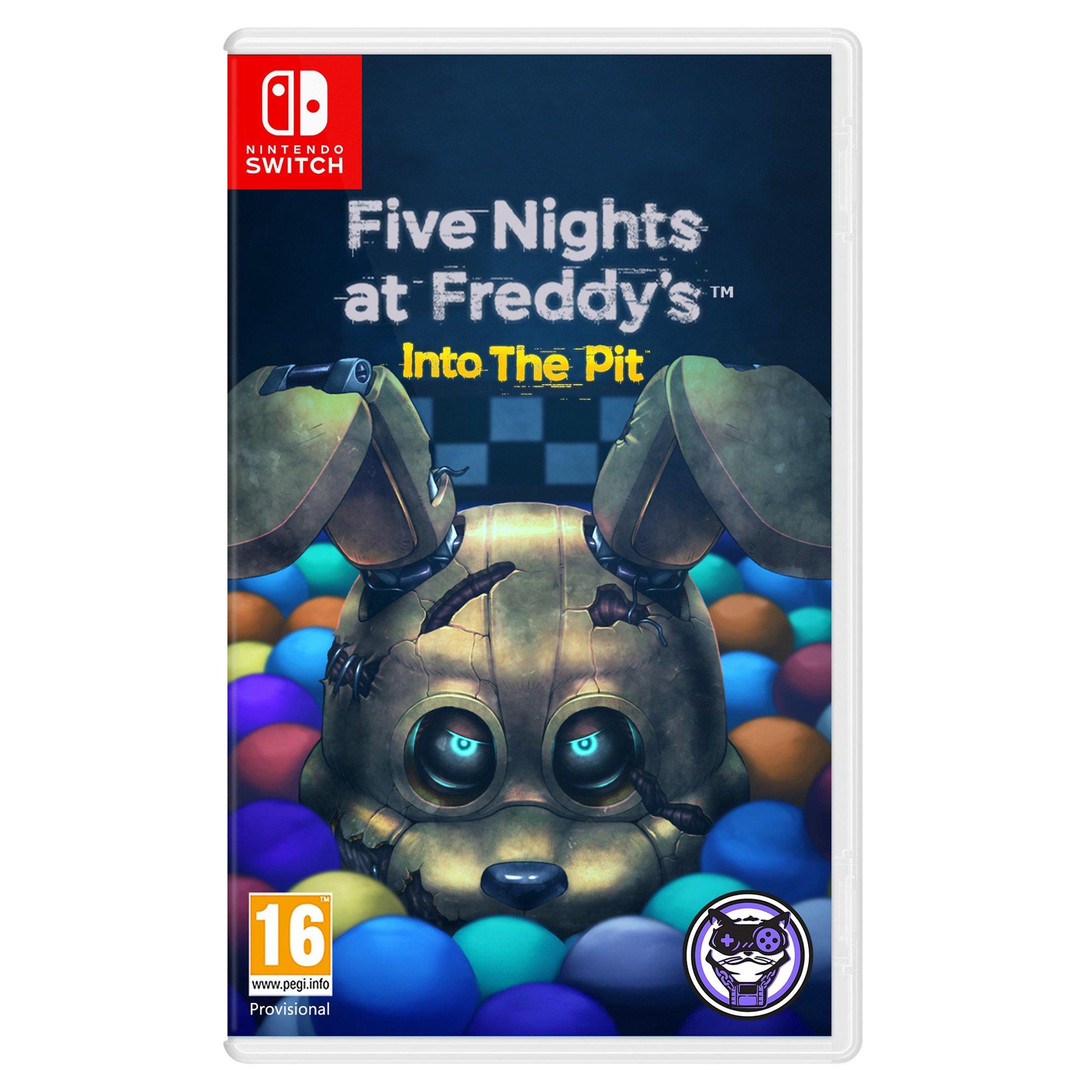 Iam8bit  U&I Five Nights At Freddys: Into The Pit - Nsw