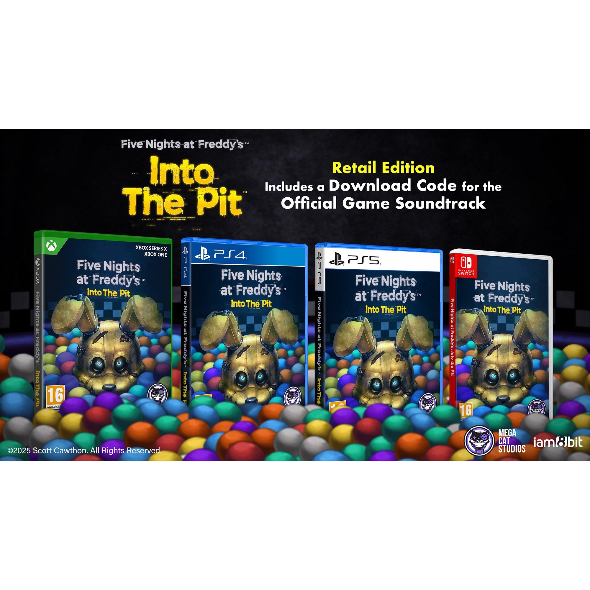 NSW - iam8bit - U&I Five Nights at Freddys: Into the Pit - 2