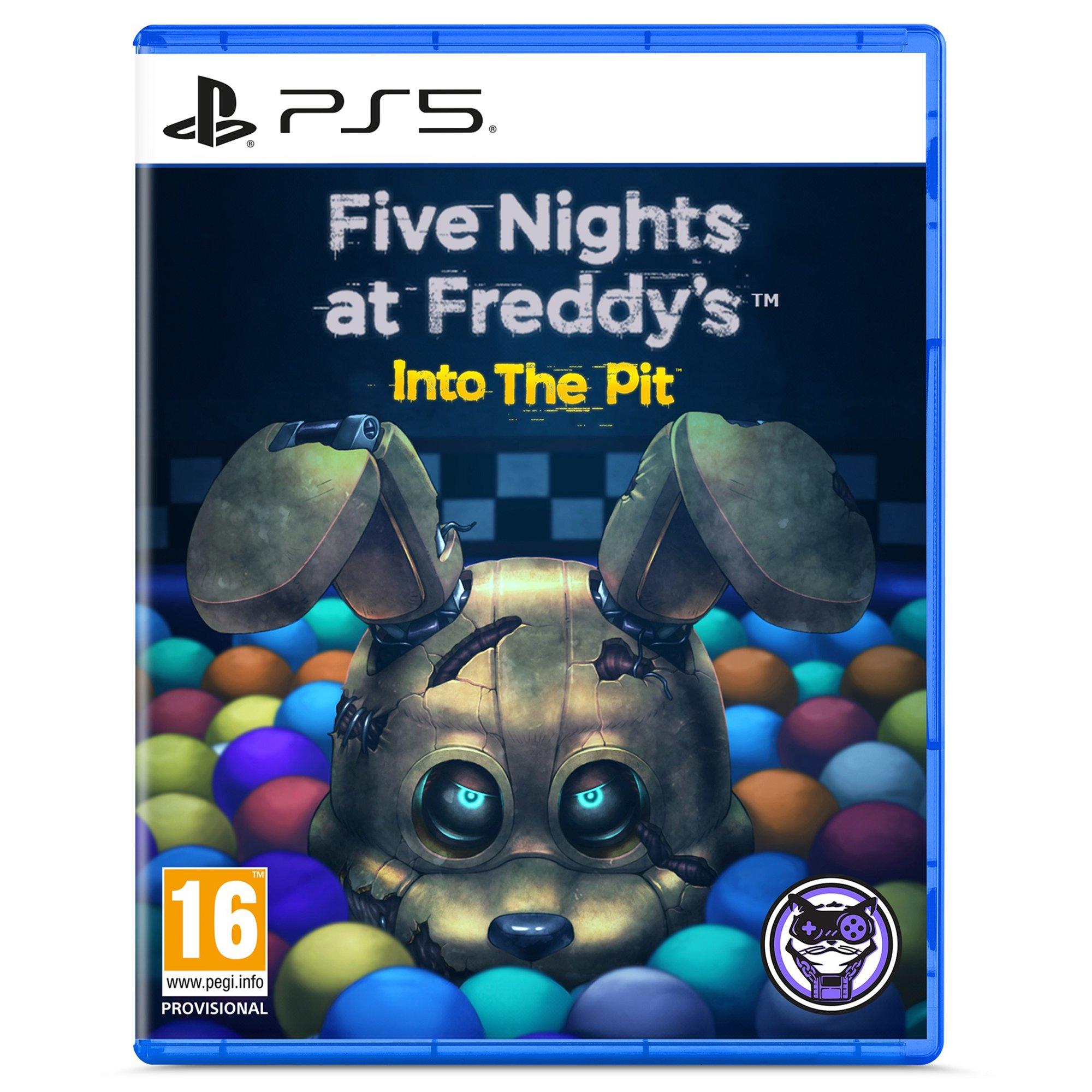 PS5 - iam8bit - U&I Five Nights At Freddys: Into The Pit - 1