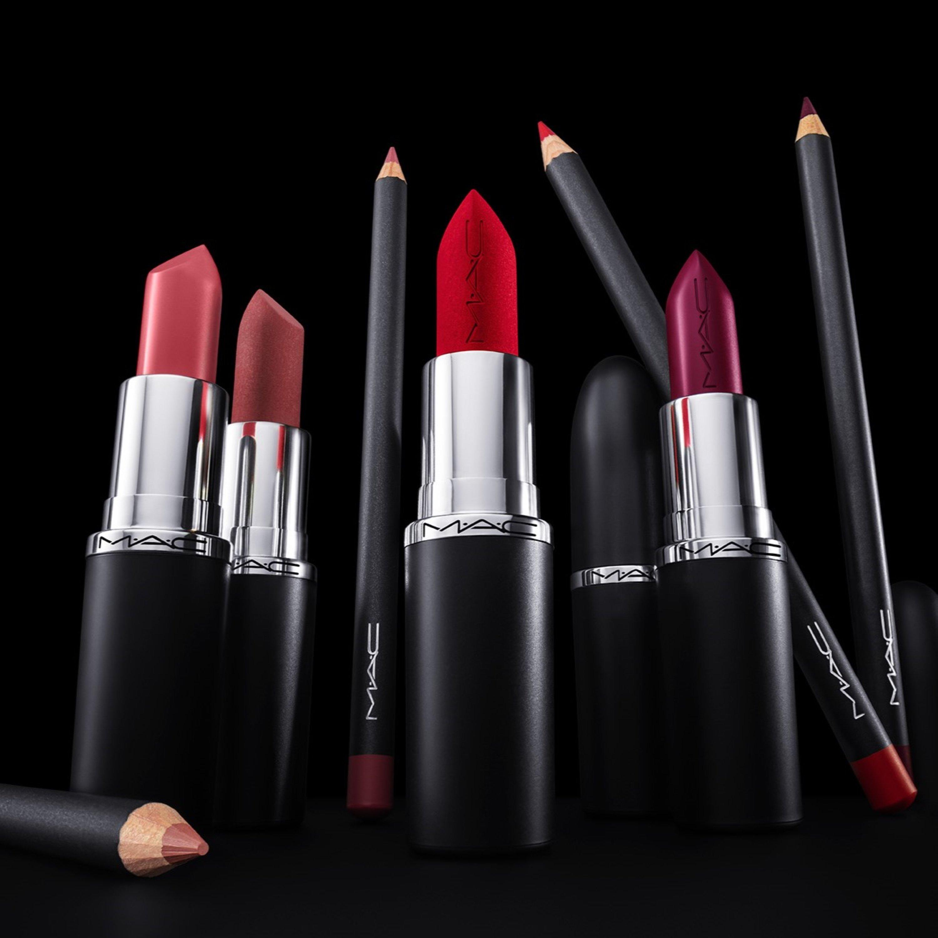 Nude - Mac - MACximal Satin Lipstick - 4