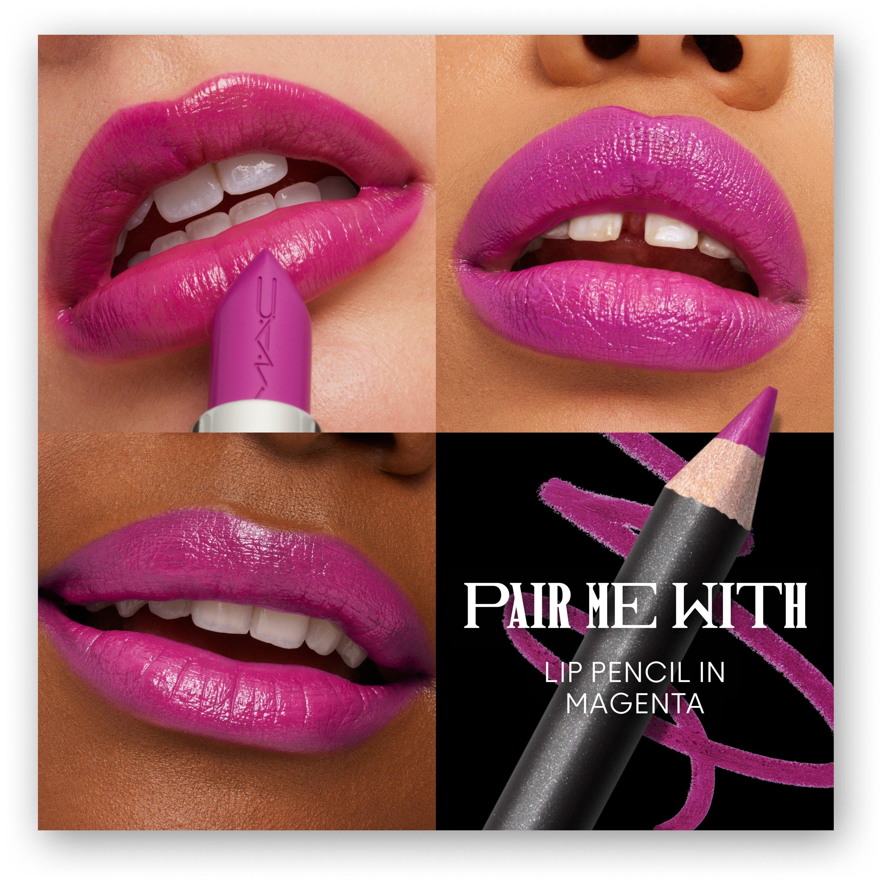 Violet Vapor - Mac - MACximal Satin Lipstick - 2