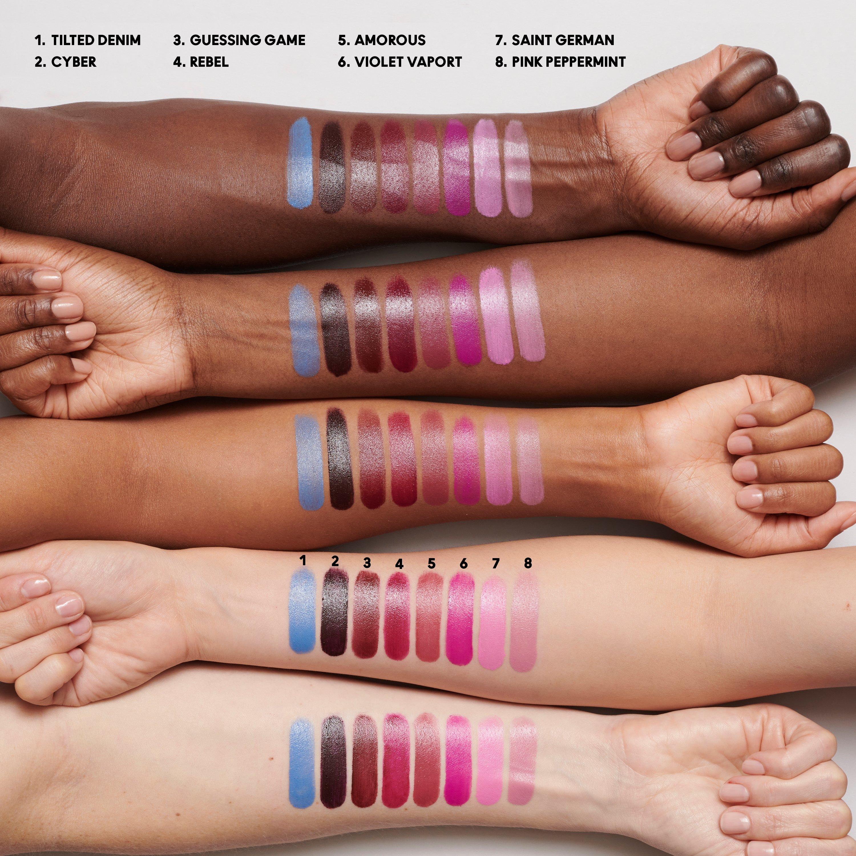 Violet Vapor - Mac - MACximal Satin Lipstick - 3