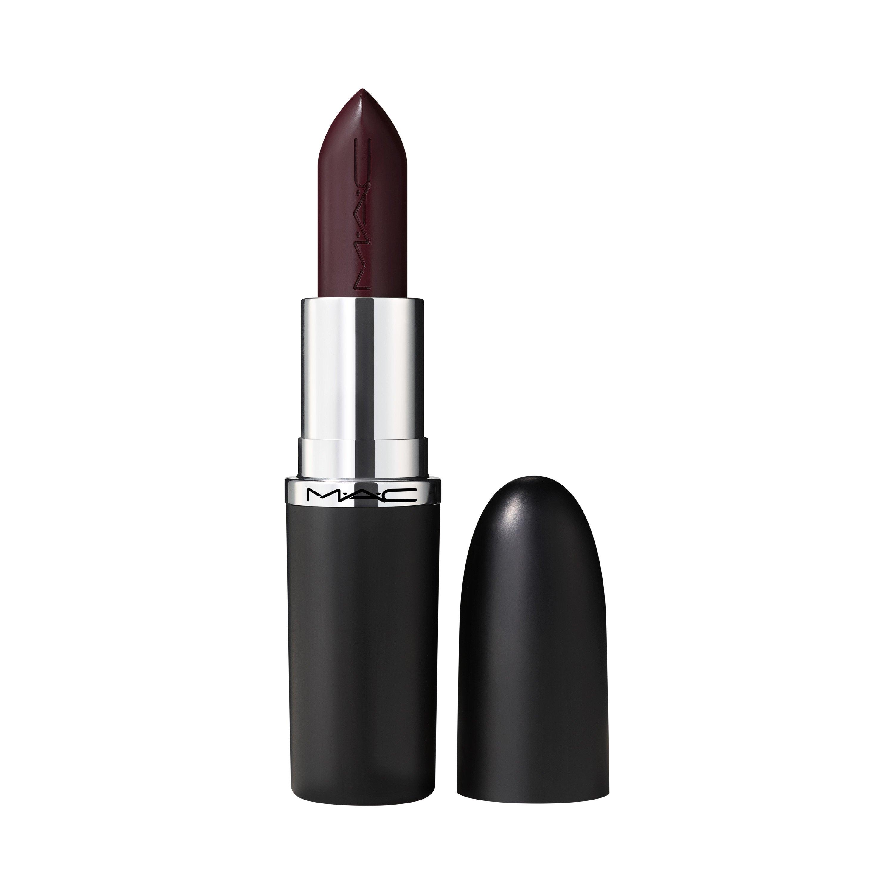 Mac Macximal Sleek Satin Lipstick - Intense Hydrating Satin Lipstick Cyber - Image 5