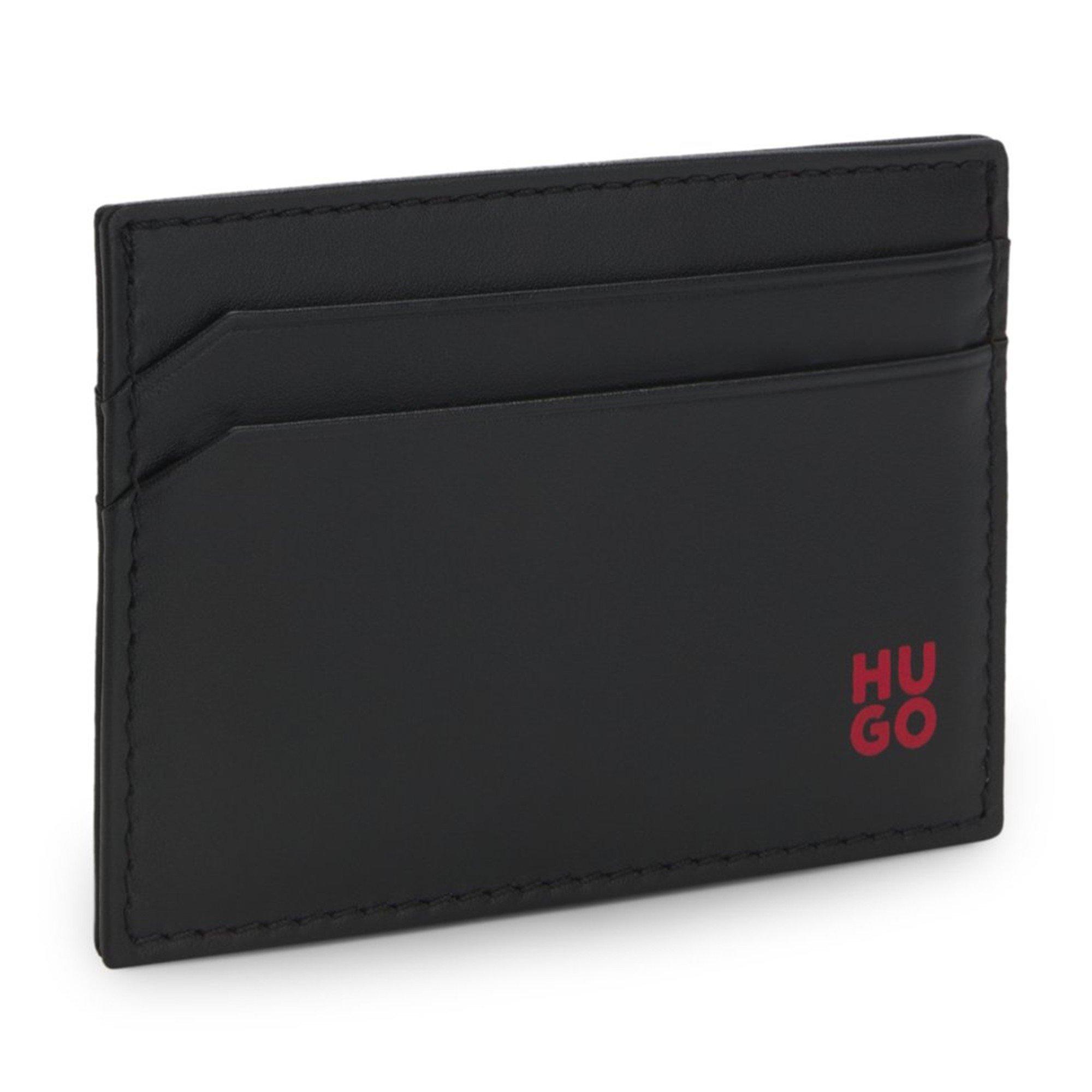 Black - Hugo - Hugo Tibby N S Cardcase 10272879 01 - 3