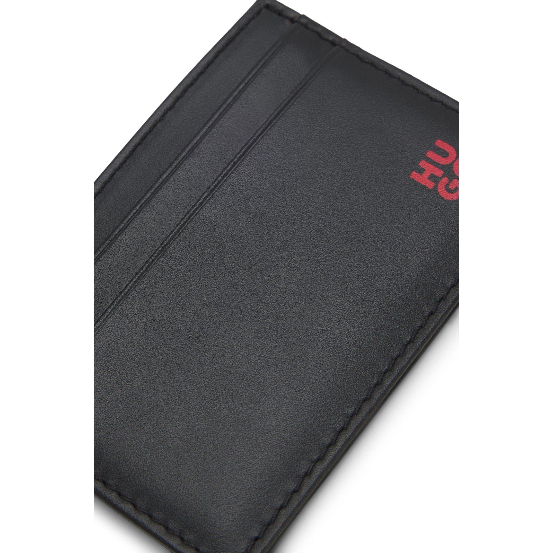 Black - Hugo - Hugo Tibby N S Cardcase 10272879 01 - 4