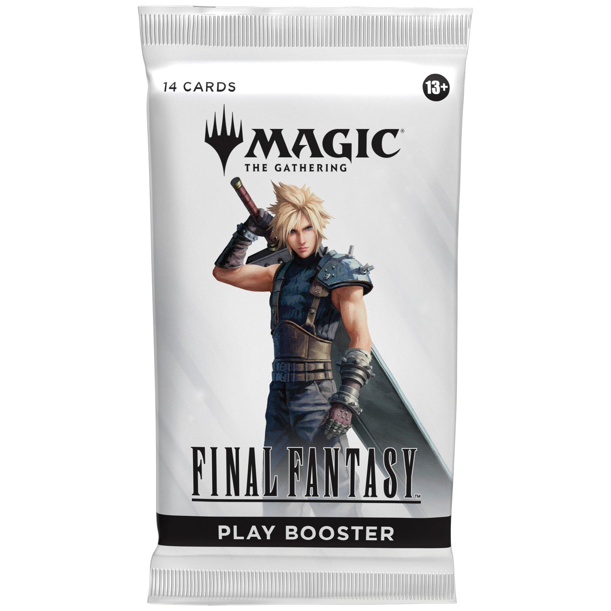 Booster Pack - Magic the Gathering - Magic: The Gathering Universes Beyond Final Fantasy Booster Pack