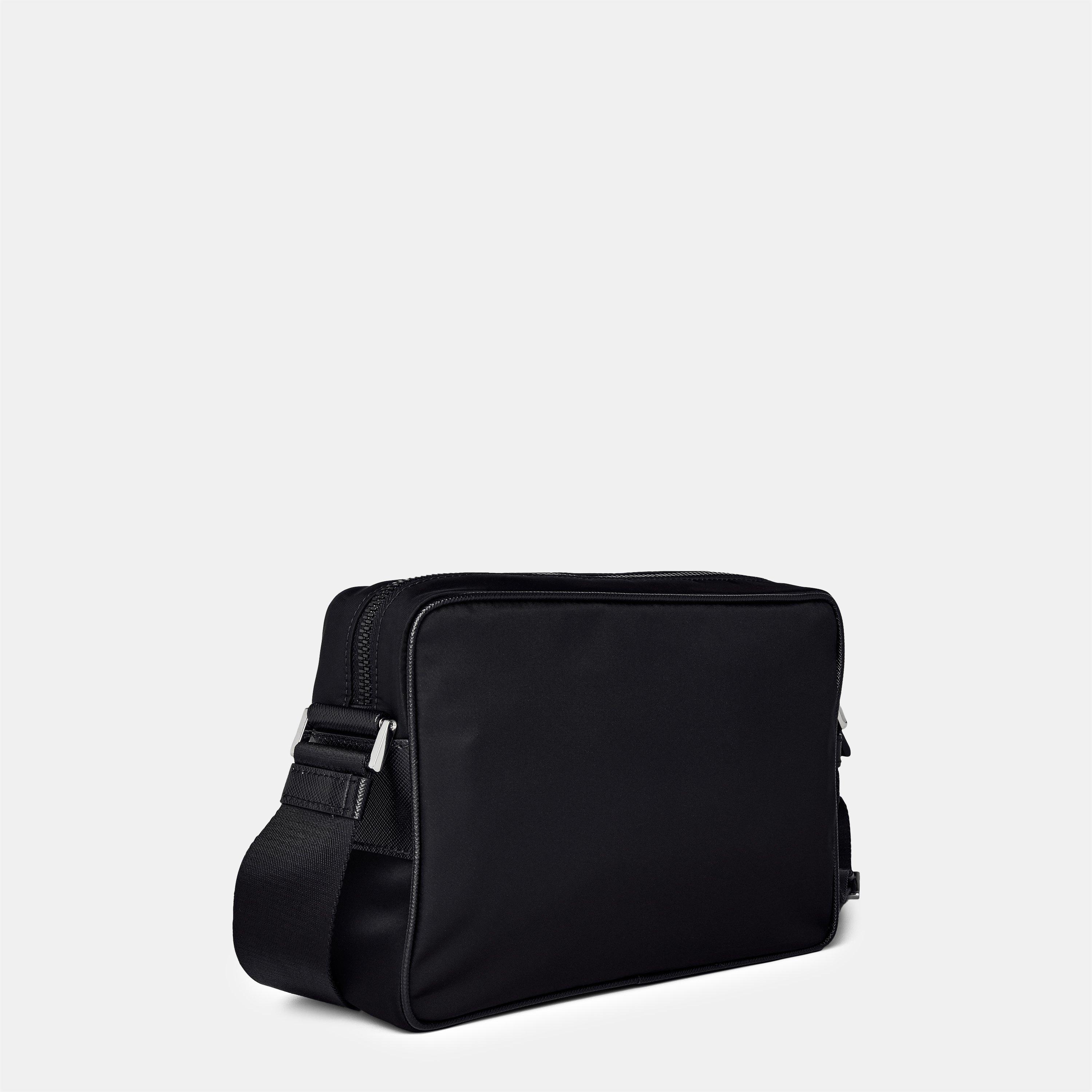 Black - Prada - Men'S Shoulder Bag - 2