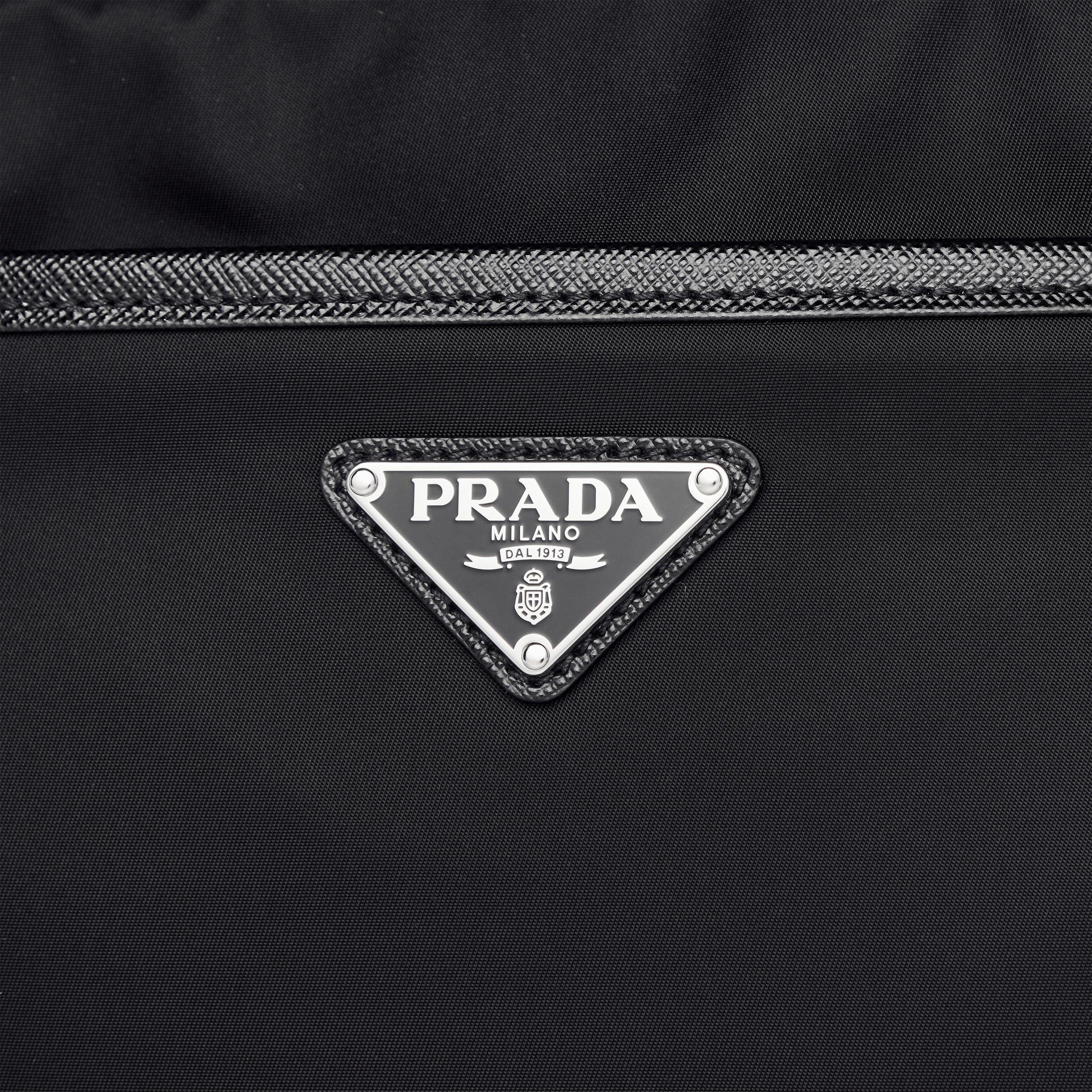 Black - Prada - Men'S Shoulder Bag - 4