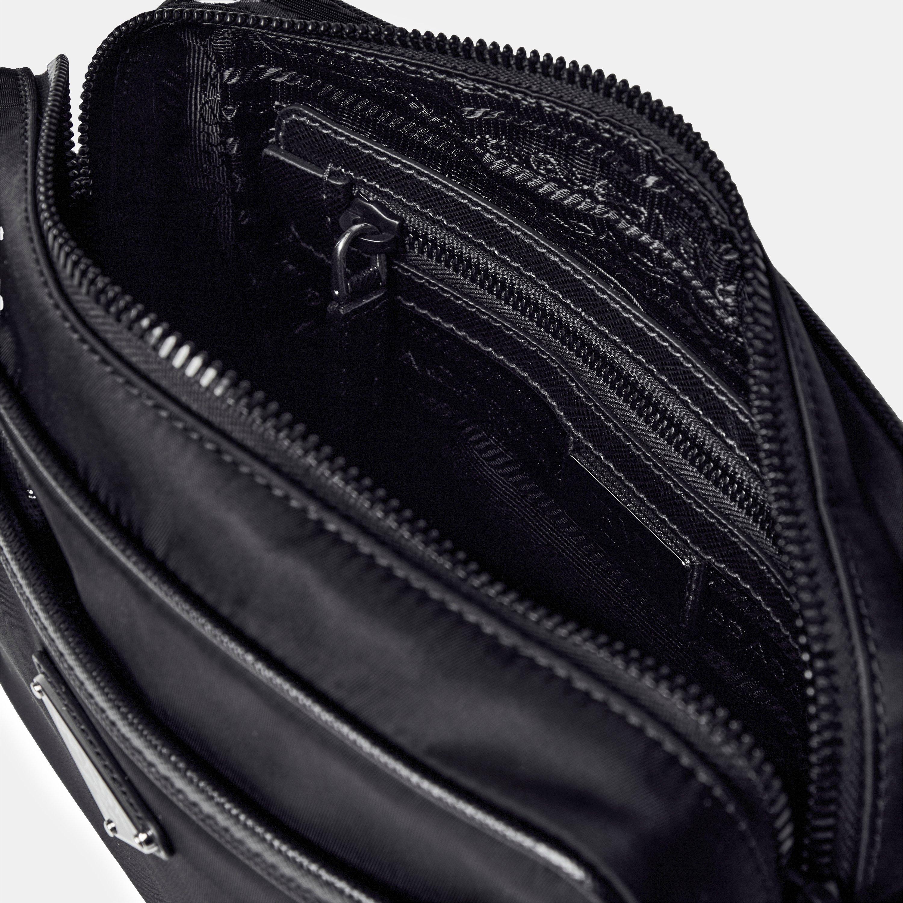 Black - Prada - Men'S Shoulder Bag - 5