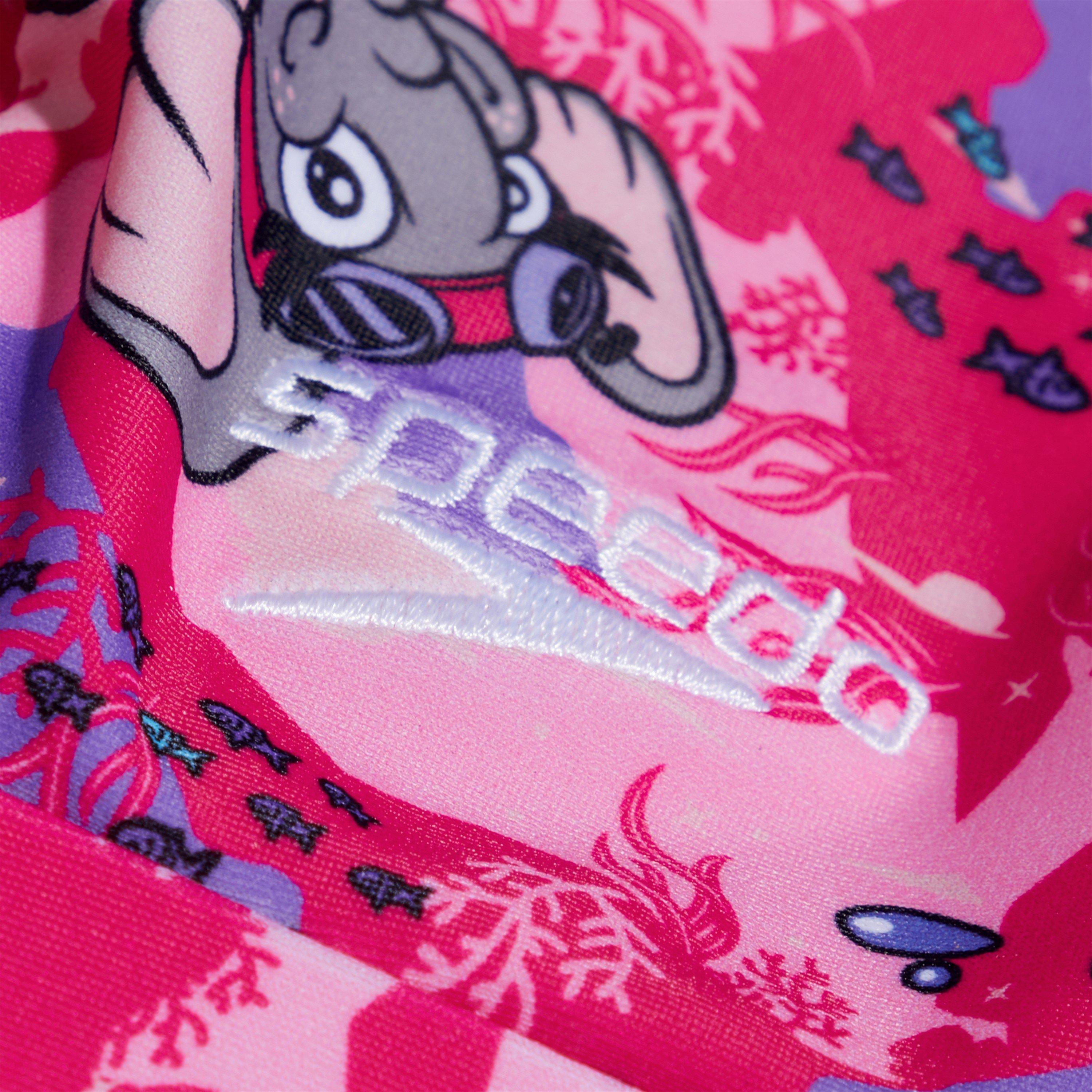 Pink/Purple - Speedo - Lts Sp Cap In99 - 3