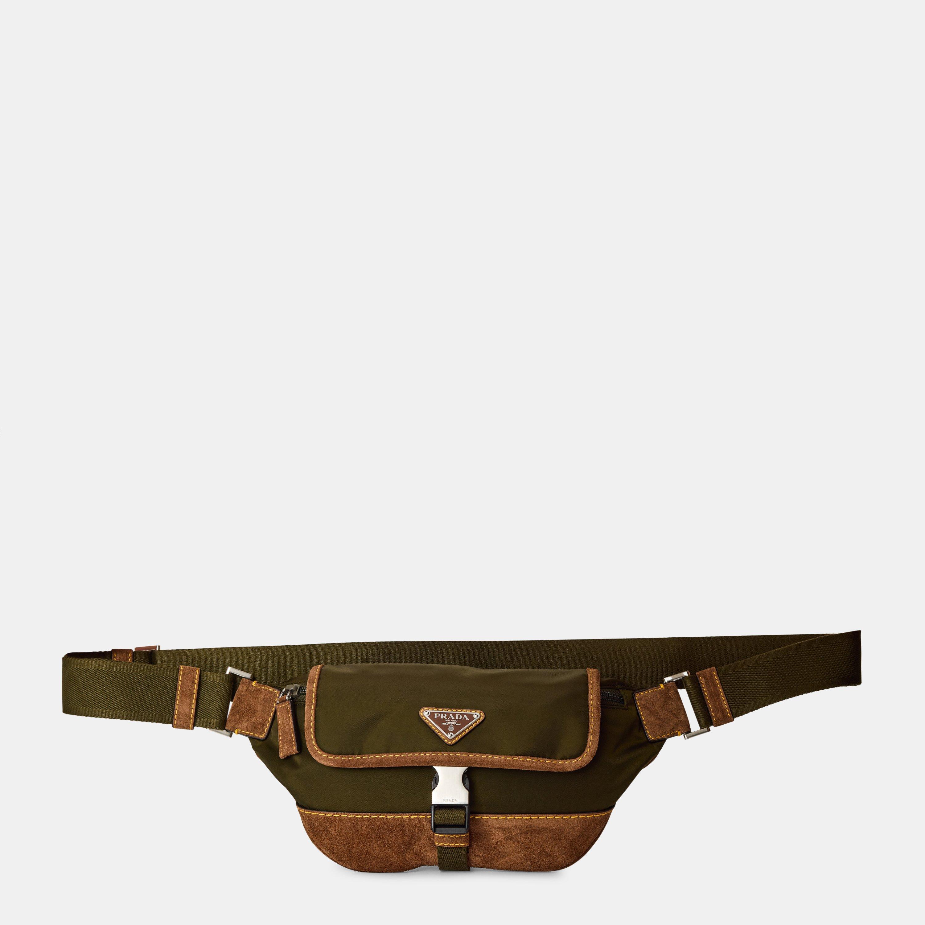 Green - Prada - Men's Belt Bag - 1