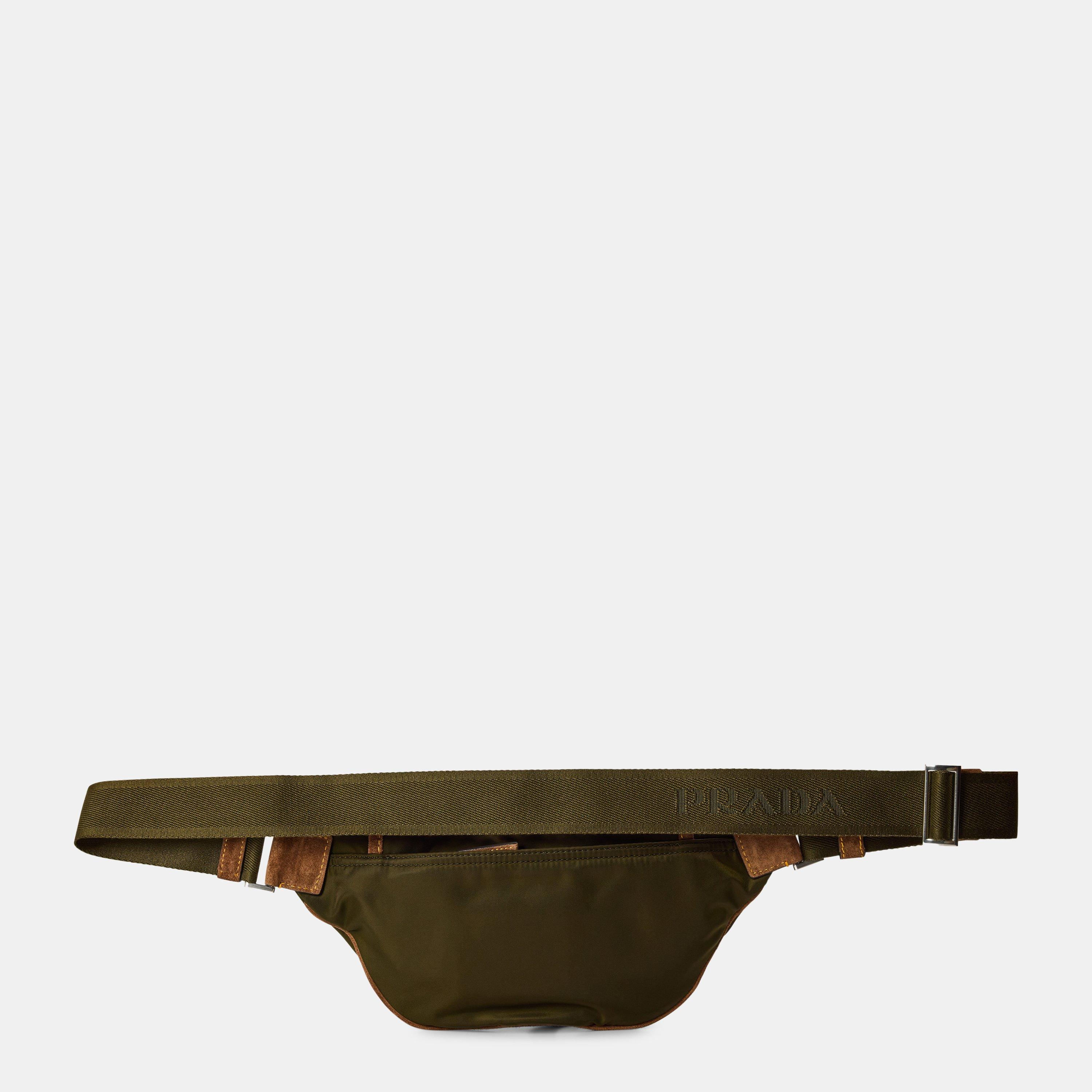 Green - Prada - Men's Belt Bag - 2