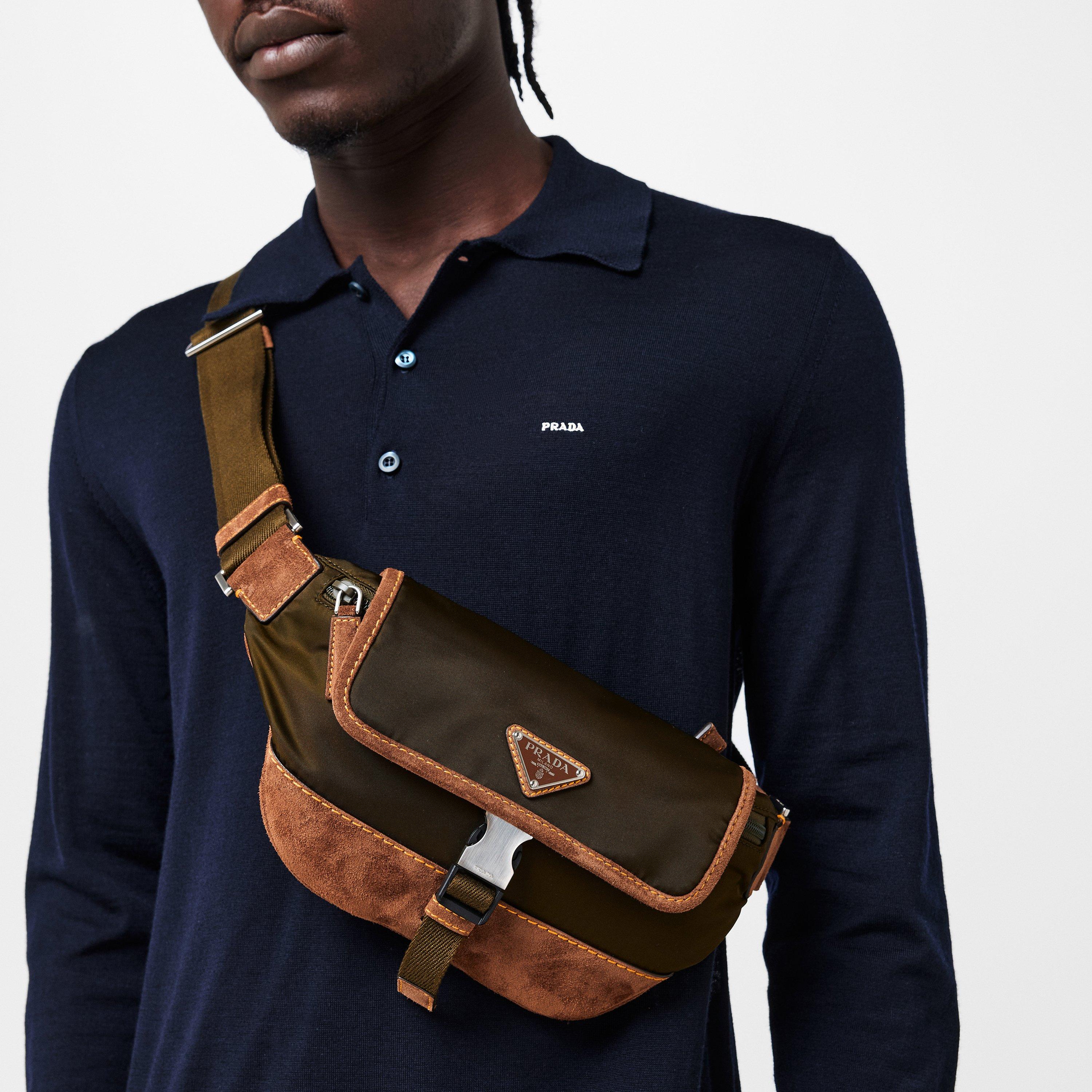 Green - Prada - Men's Belt Bag - 3