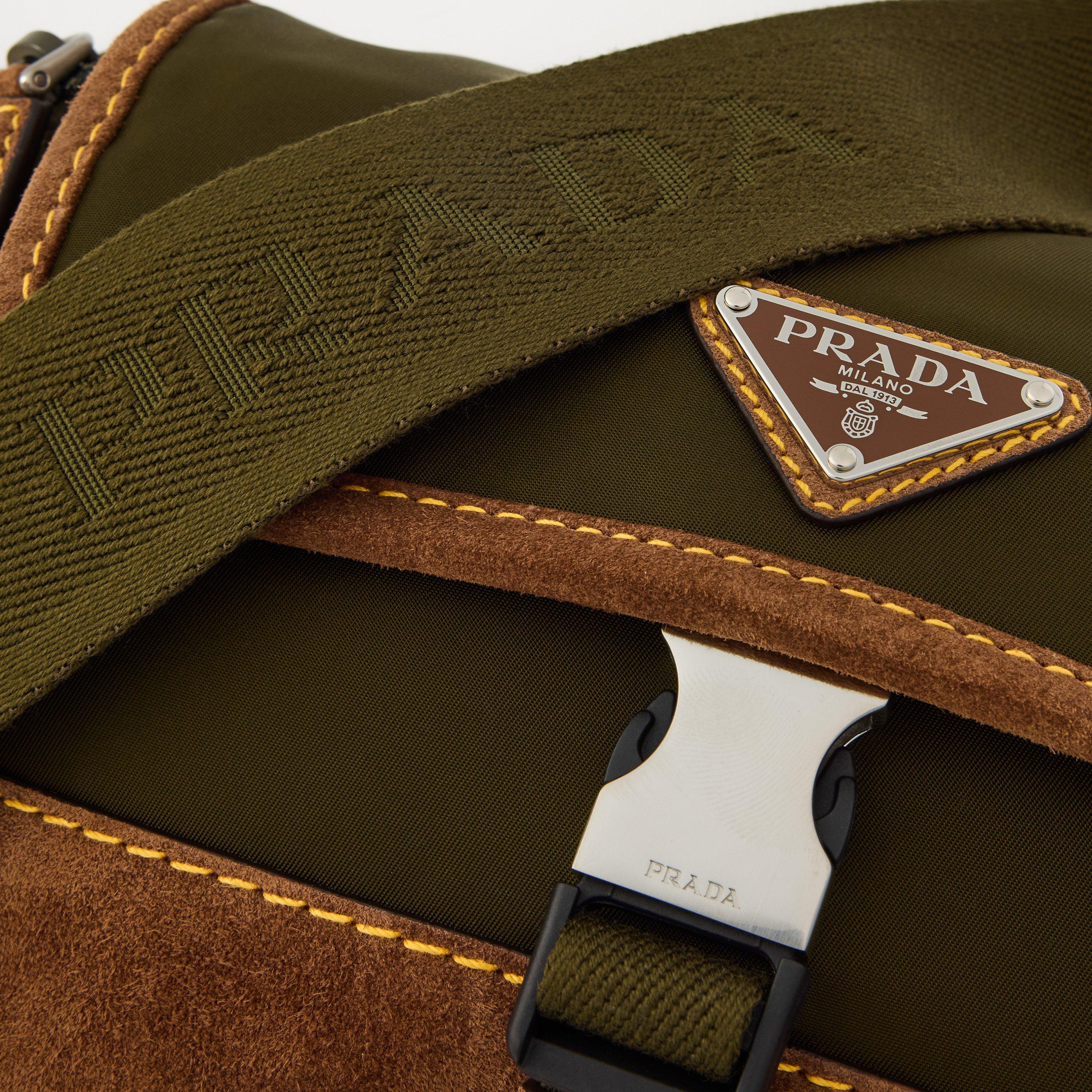 Green - Prada - Men's Belt Bag - 4