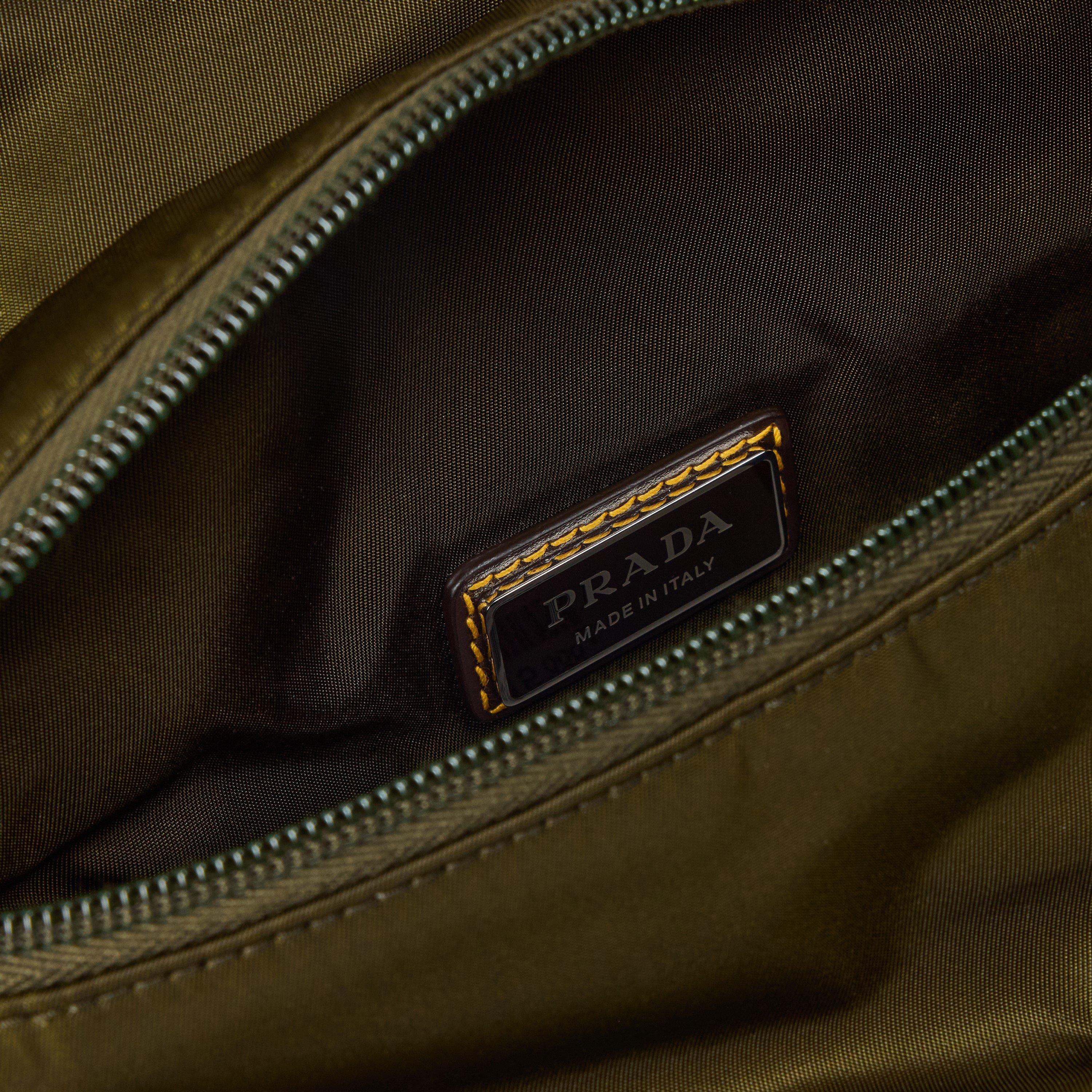 Green - Prada - Men's Belt Bag - 5