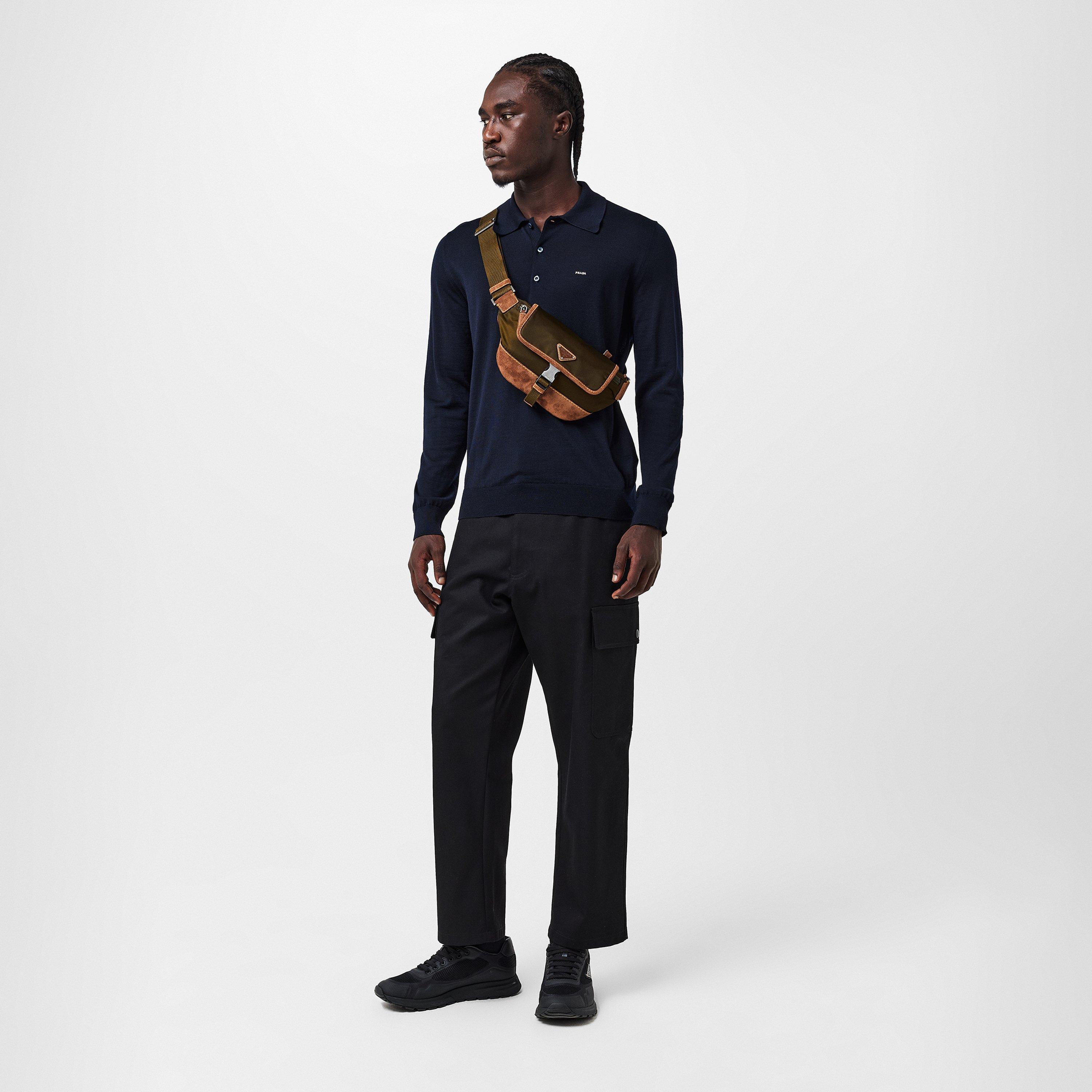 Green - Prada - Men's Belt Bag - 6