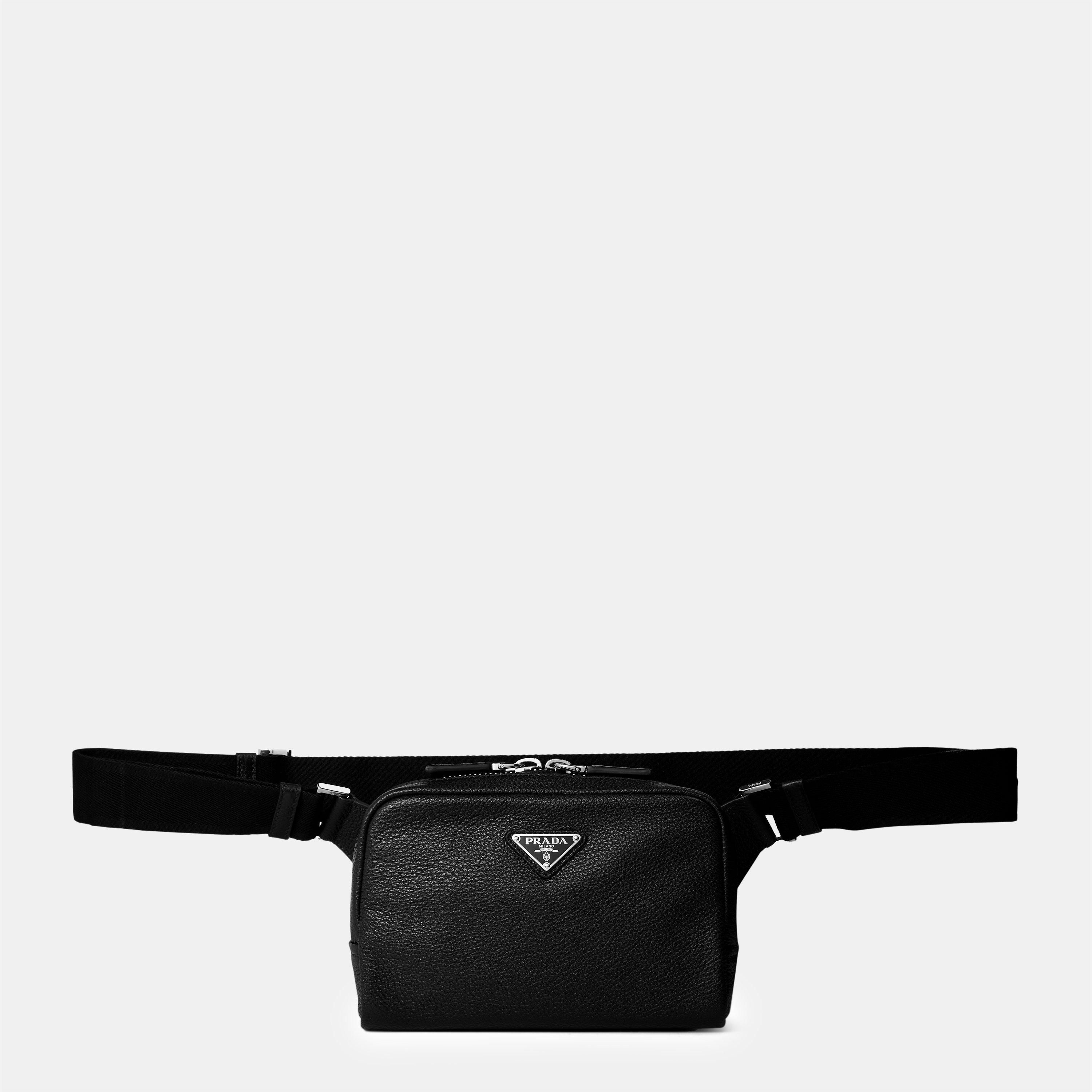 Black - Prada - Belt Bag - 1