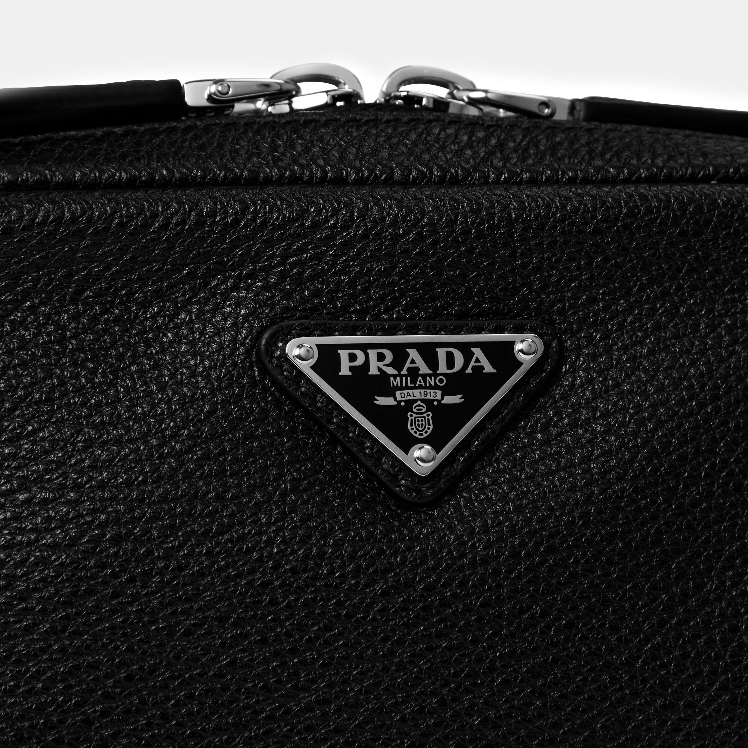 Black - Prada - Belt Bag - 4